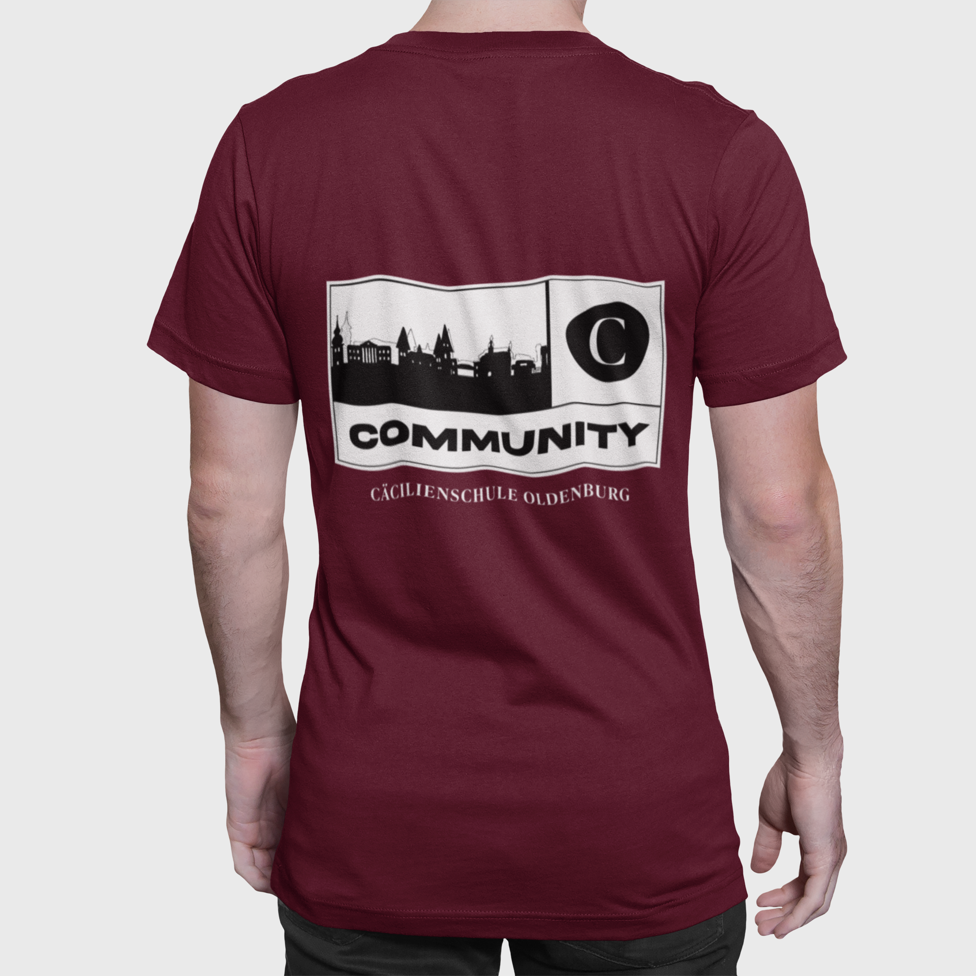 GCS-Oldenburg SK25 Organic Regular T-Shirt (B&C)