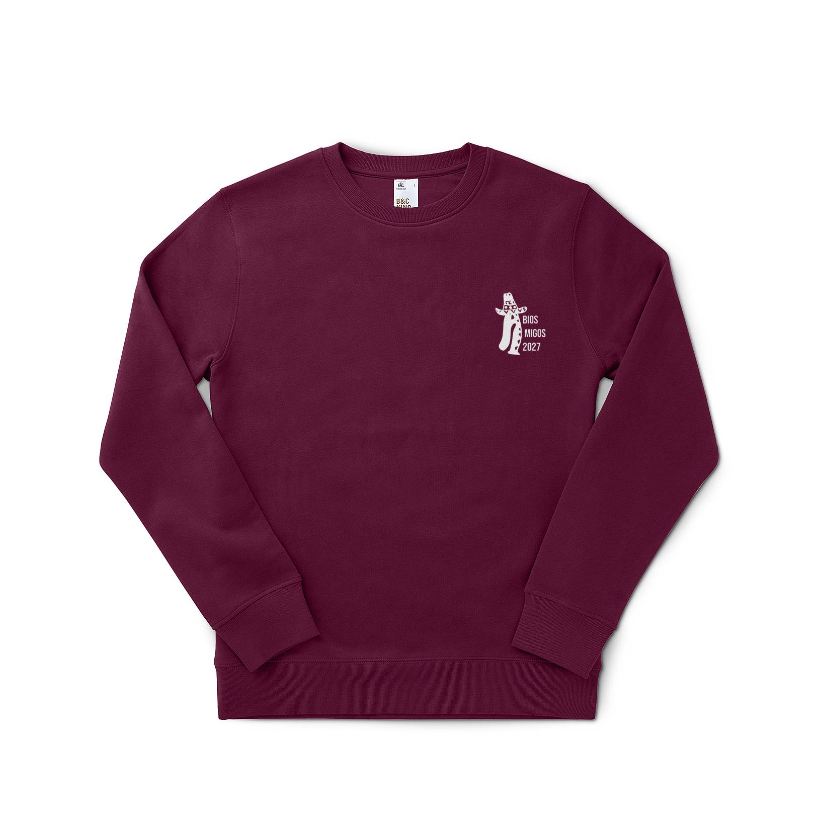 GYM Hankensbüttel AK27 Organic Fair Regular Sweatshirt (B&C)