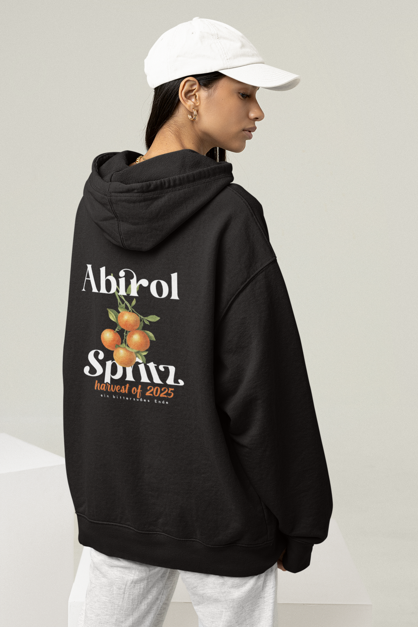 ABIROL SPRITZ Organic Extra Heavy Oversized Hoodie (LYTD)