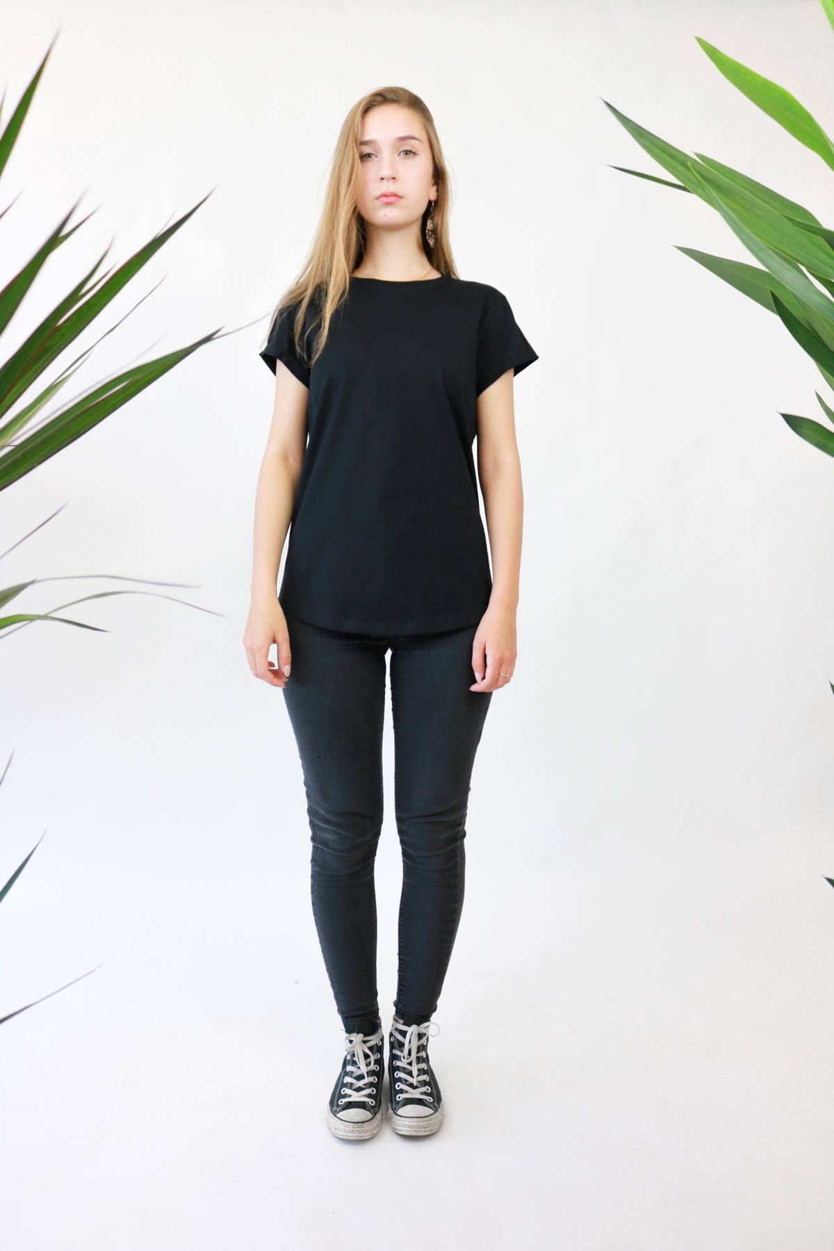 EP16 Girls Rolled Top T-Shirt
