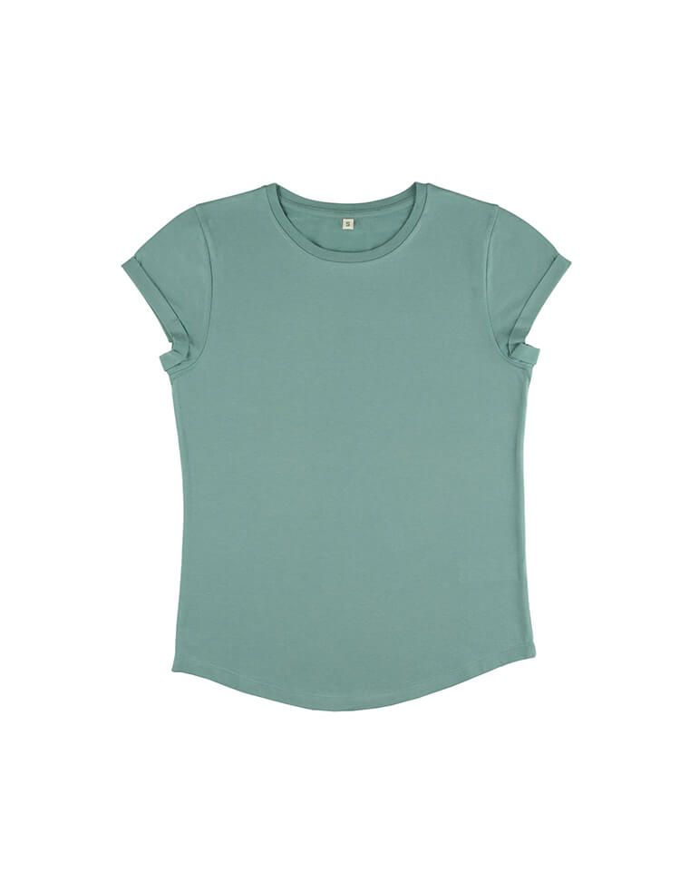 EP16 Girls Rolled Top T-Shirt