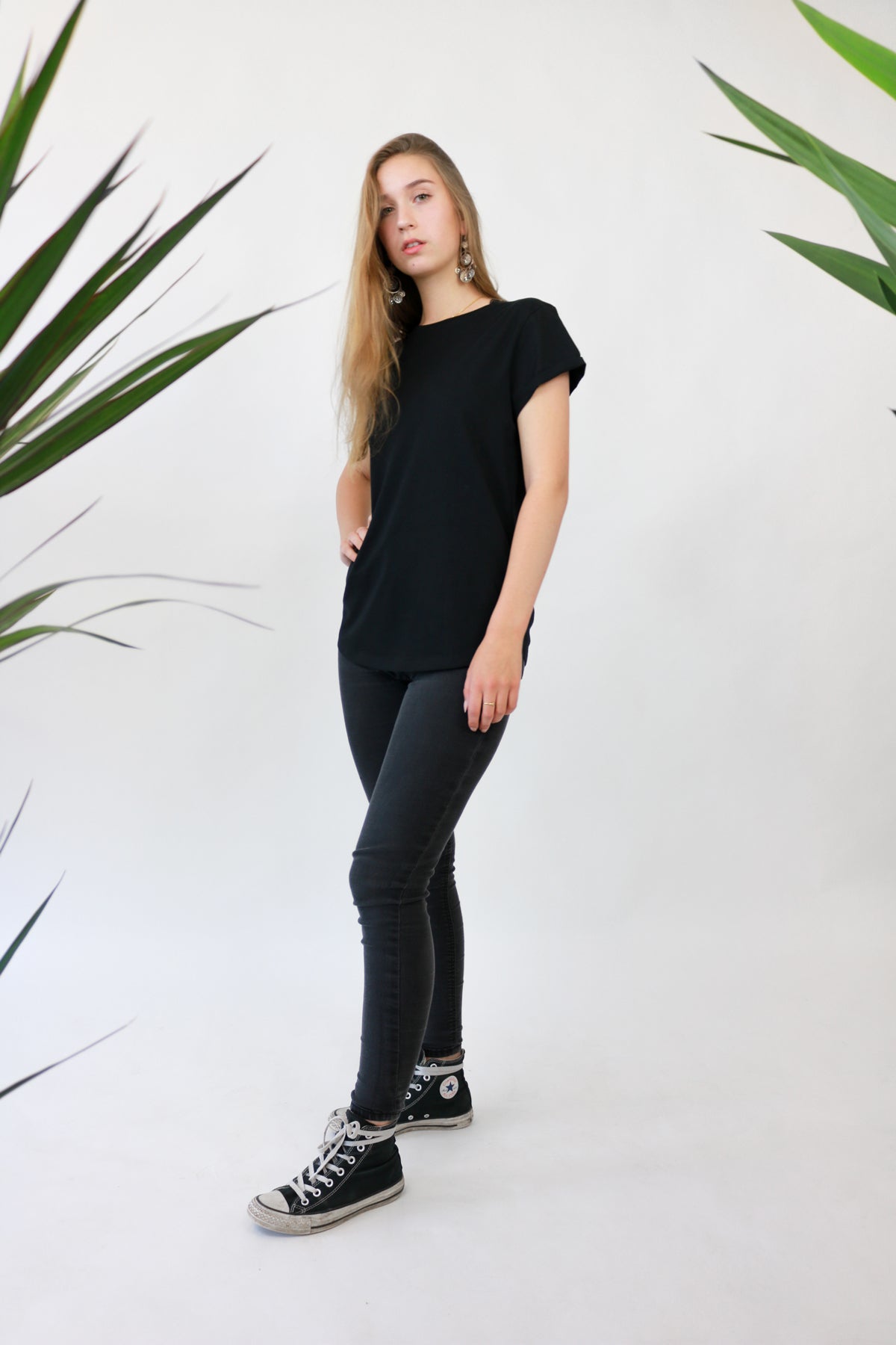 EP16 Girls Rolled Top T-Shirt