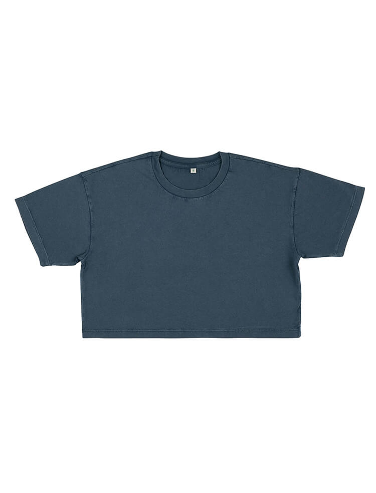 EP26 Girls Organic Cropped T-Shirt