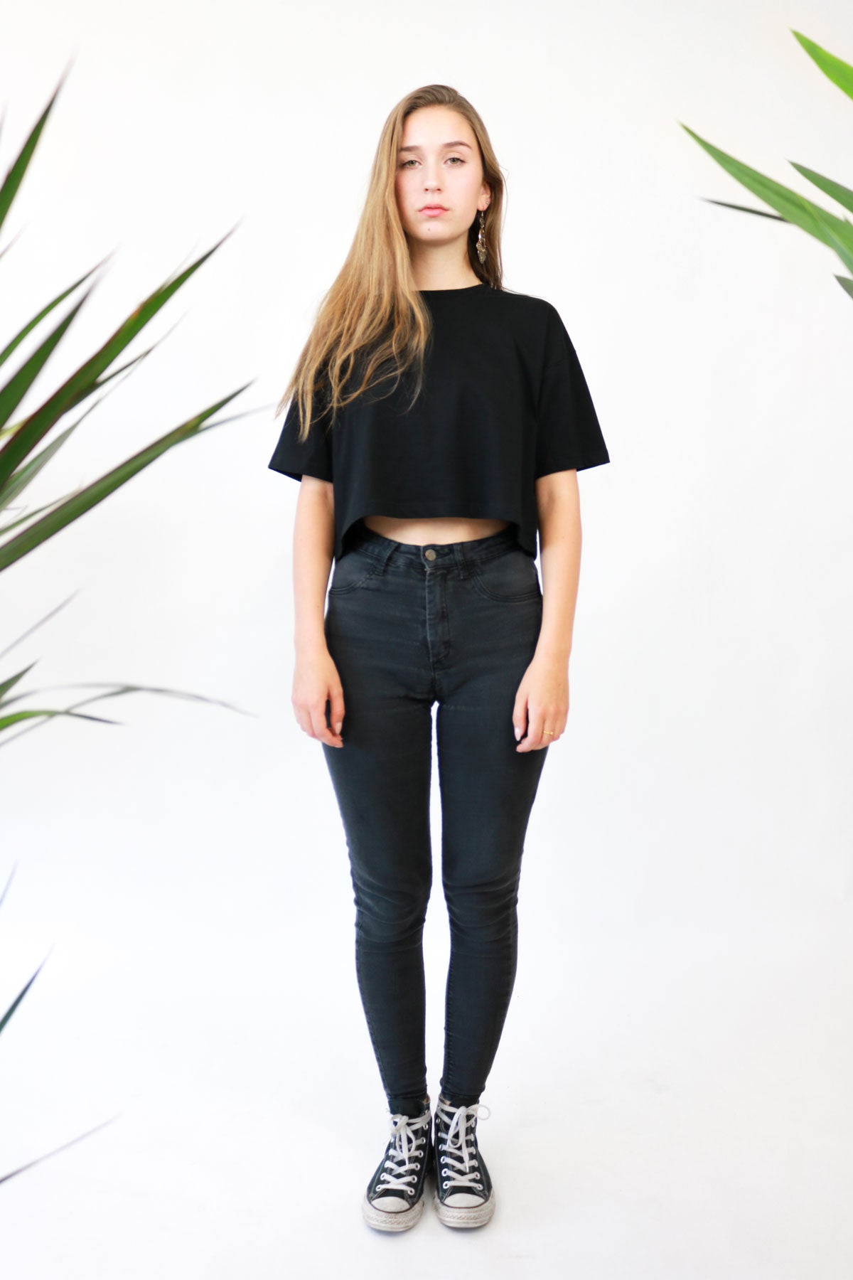 EP26 Girls Organic Cropped T-Shirt