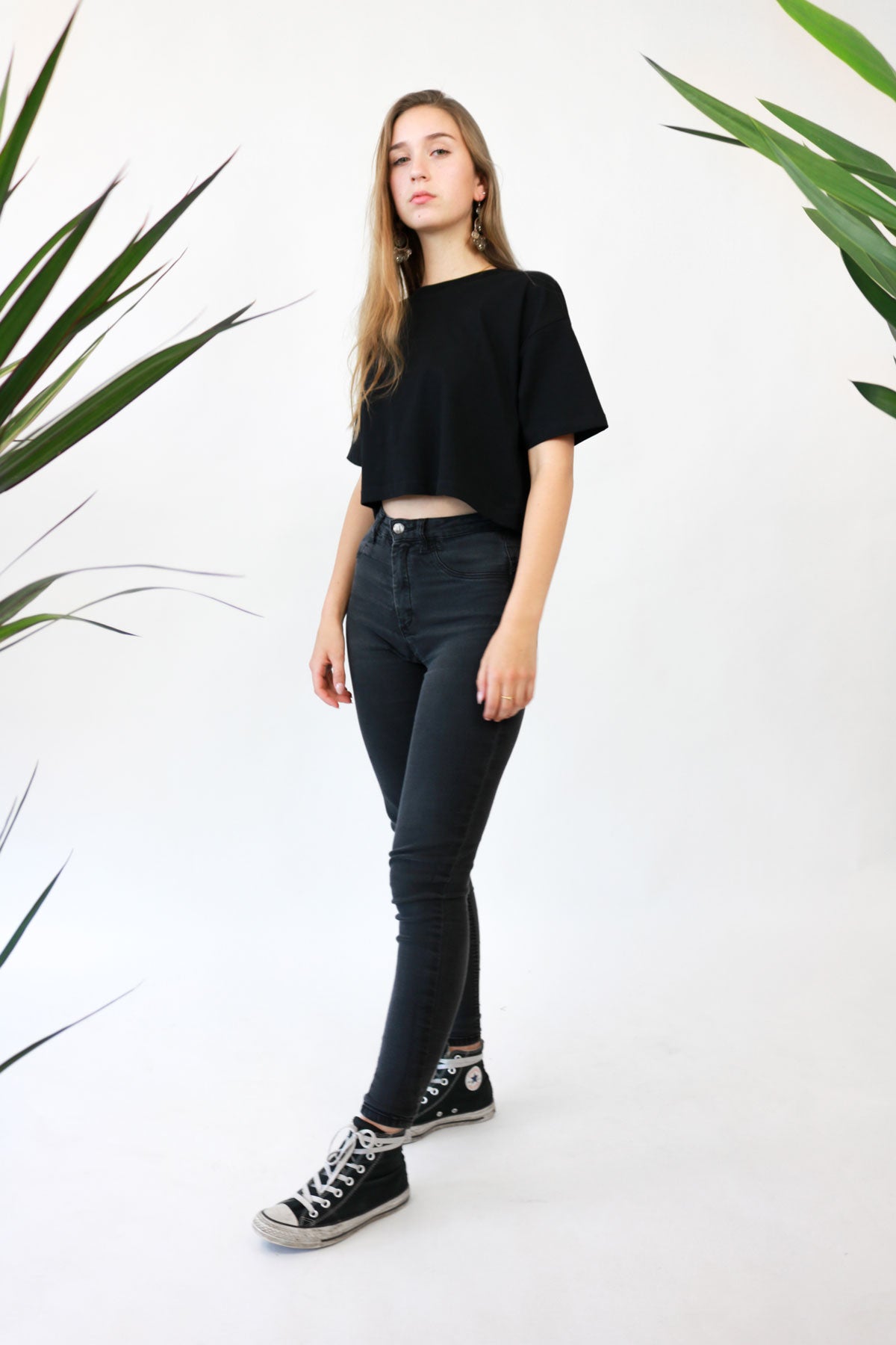 EP26 Girls Organic Cropped T-Shirt