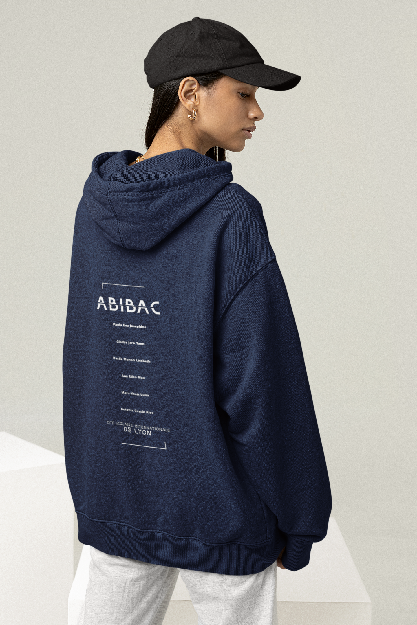 CSI Lyon Organic Heavy Oversized Hoodie (350GSM)