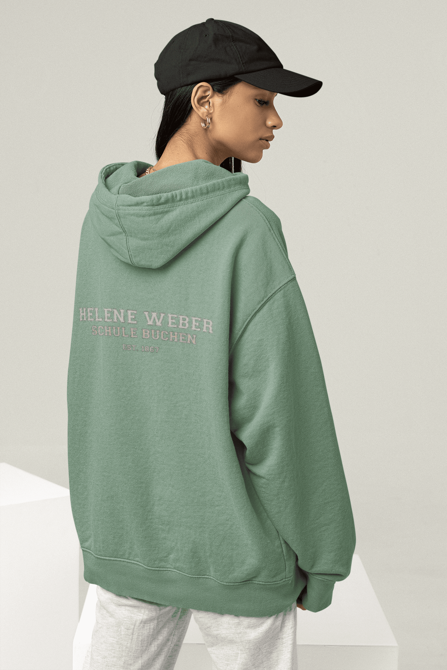 HWS Buchen Organic Heavy Oversized Hoodie (350GSM)