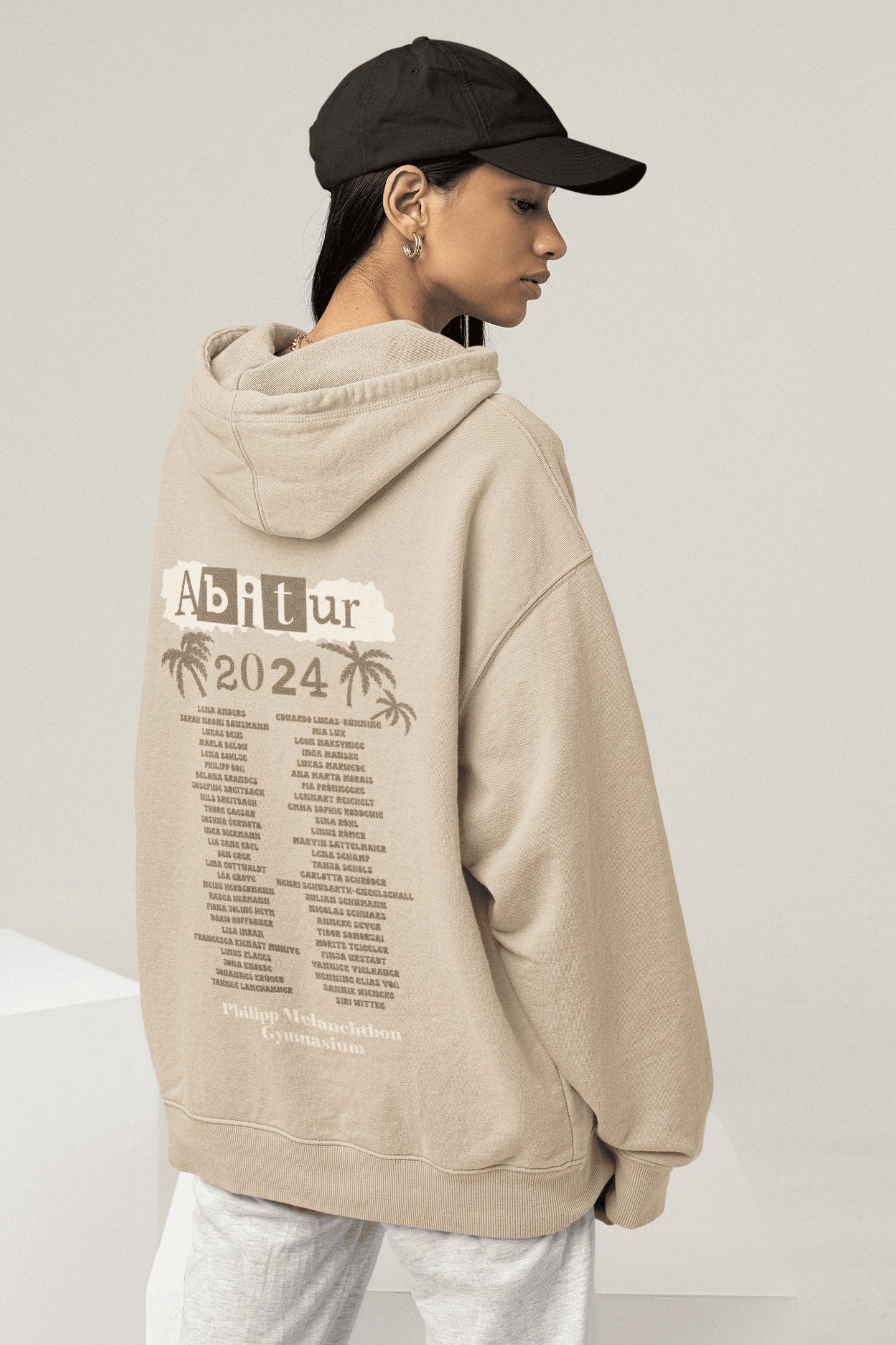 PMG Meine Organic Heavy Oversized Hoodie (350GSM)