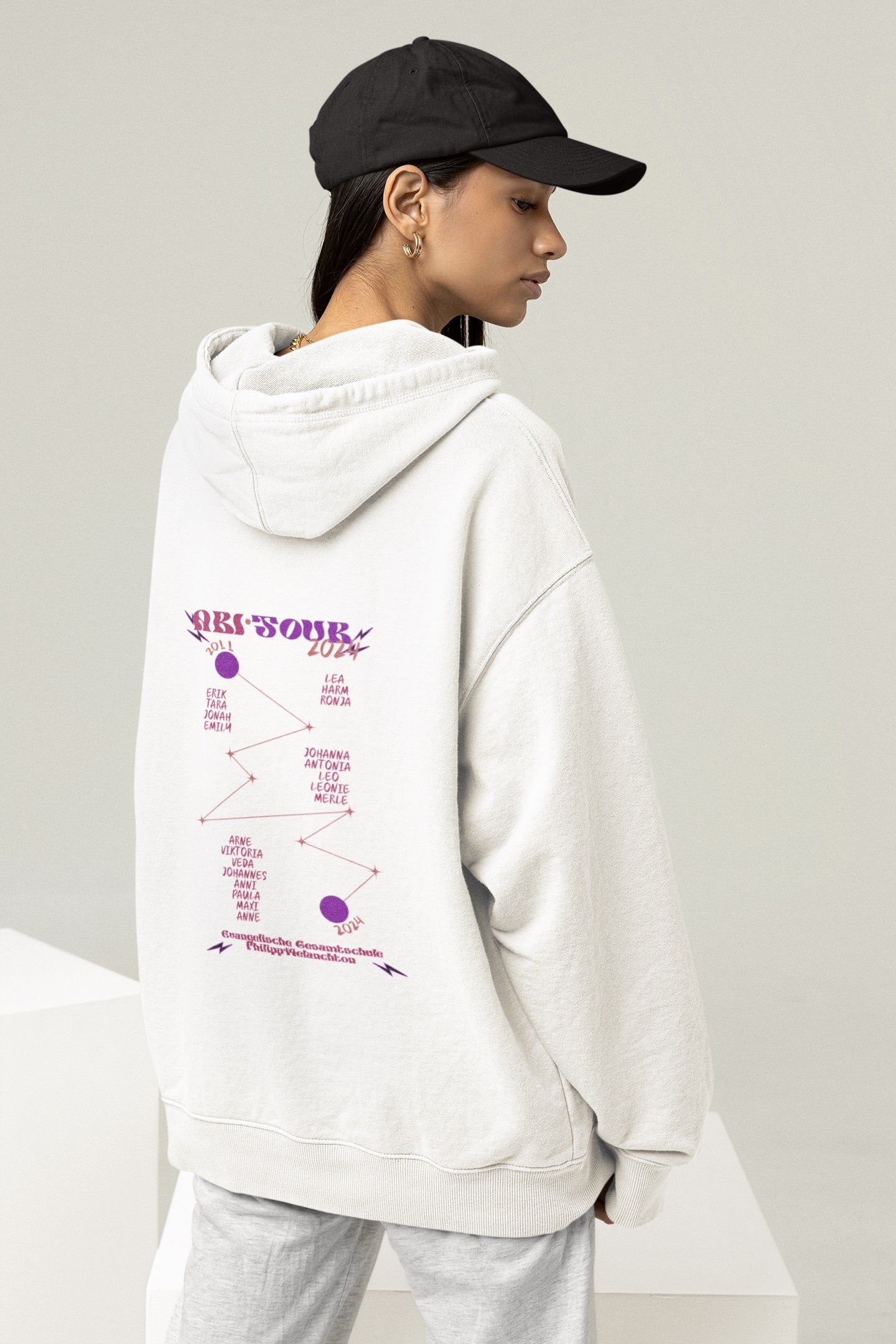 PMG Wittenberg Organic Heavy Oversized Hoodie (350GSM)