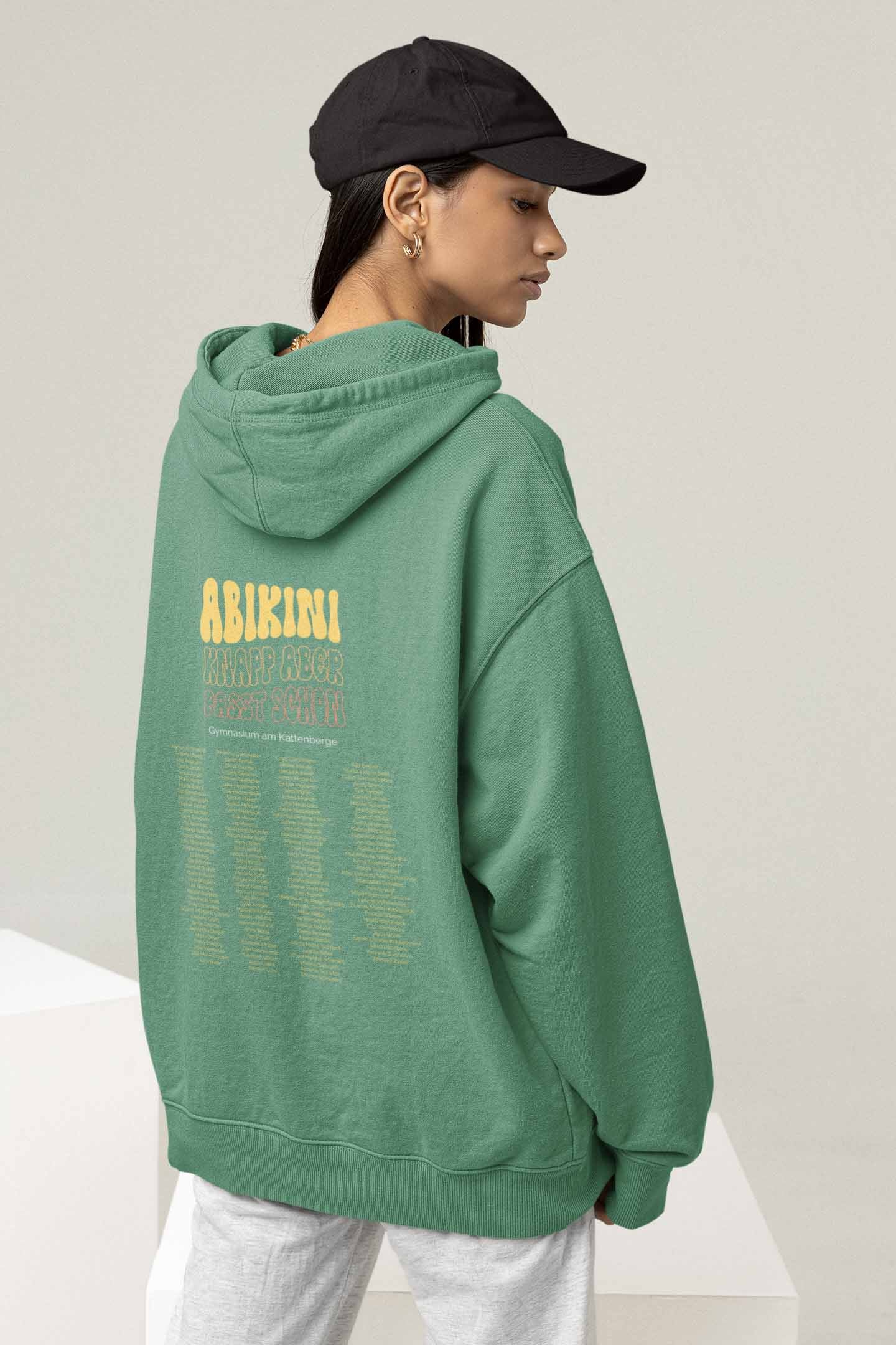 GAK Buchholz Organic Oversized Hoodie