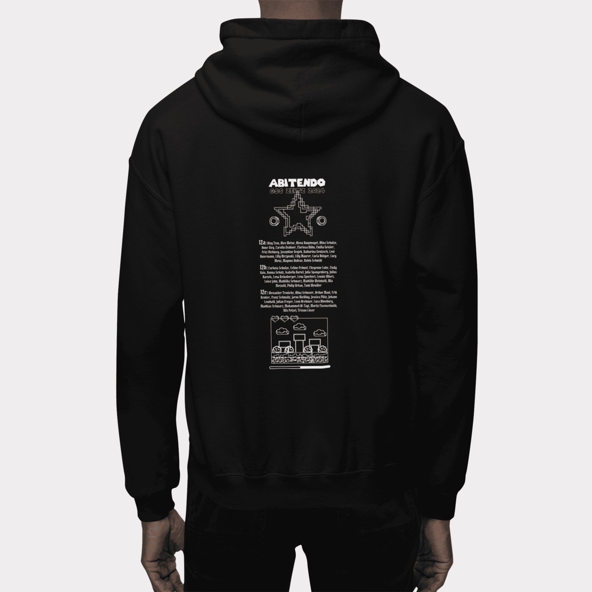 GSG Zeitz V4 Organic Regular Hoodie (280GSM)