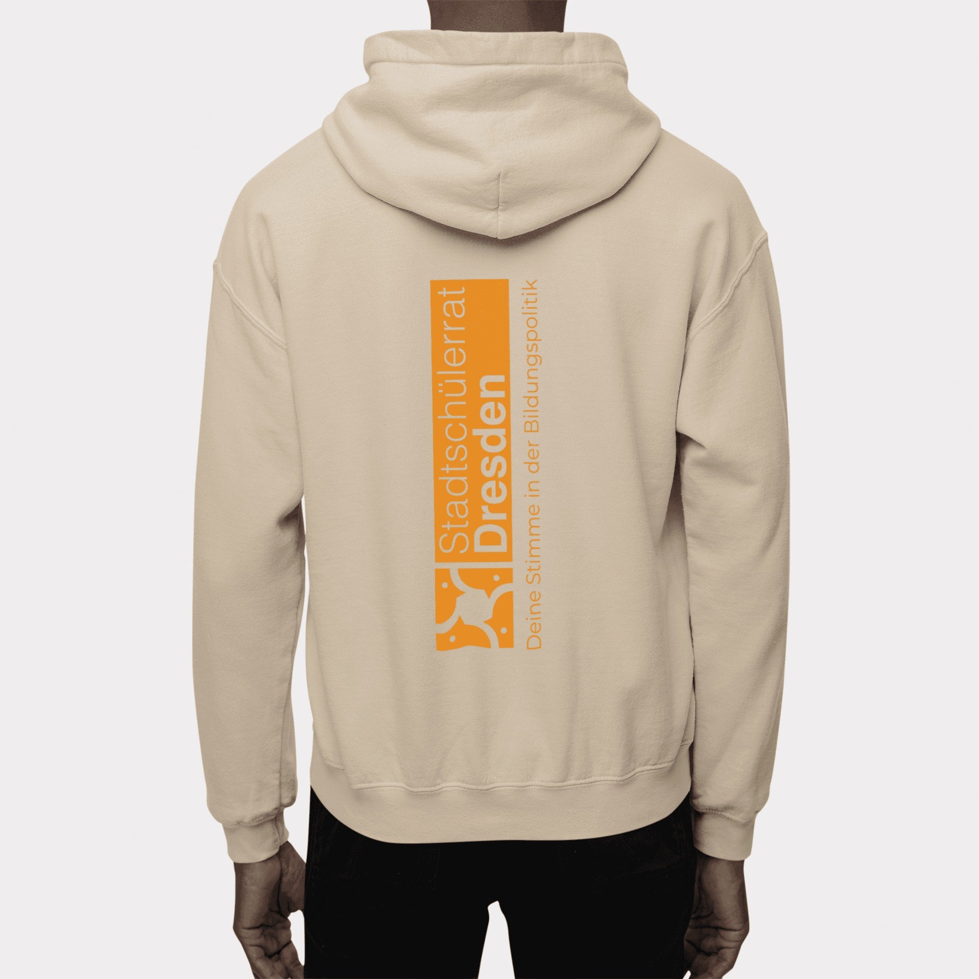 Stadtschülerrat Dresden Organic Regular Hoodie (280GSM)