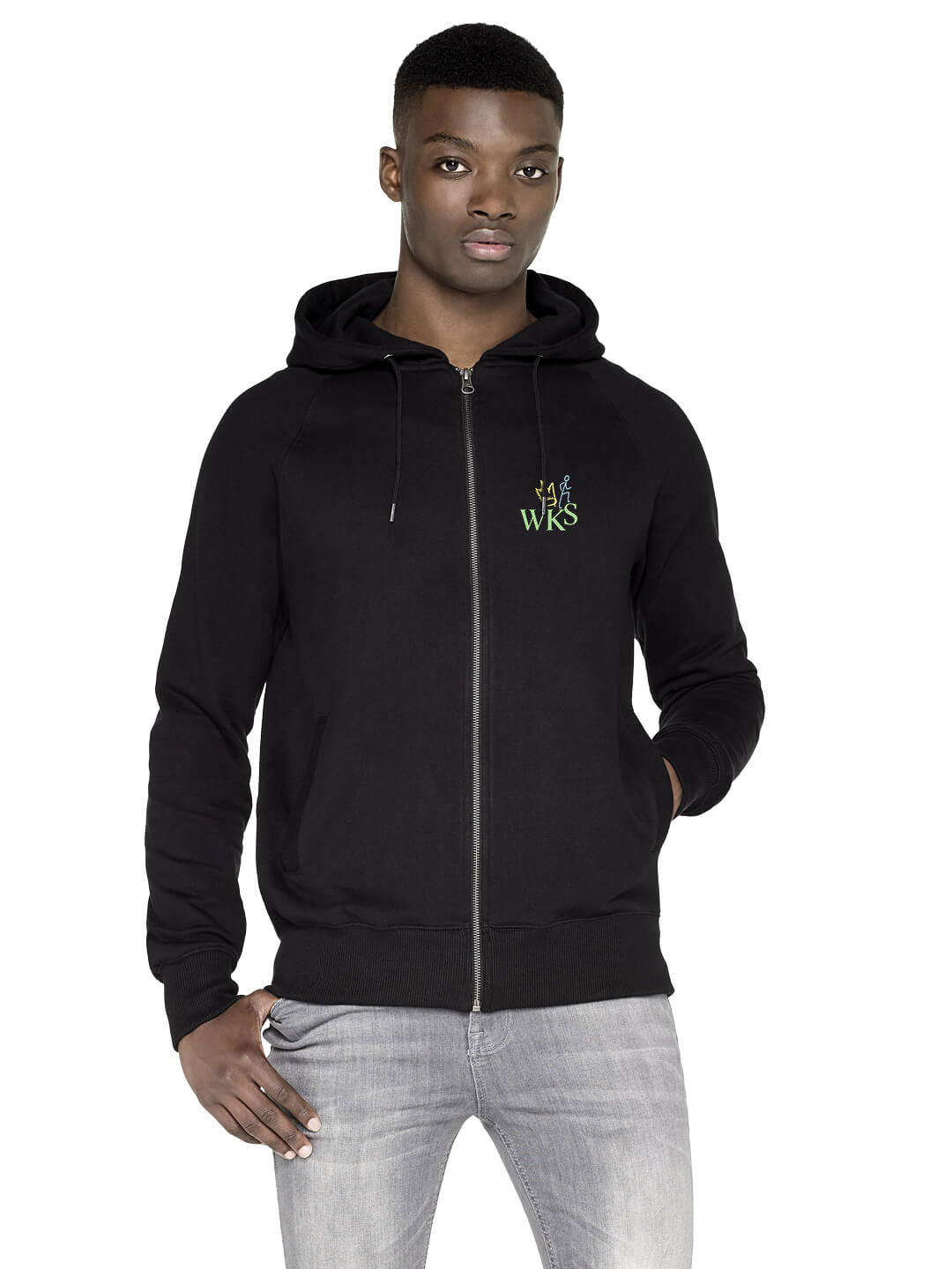 WKS Weilburg Organic Regular Zip Hoodie (320GSM)