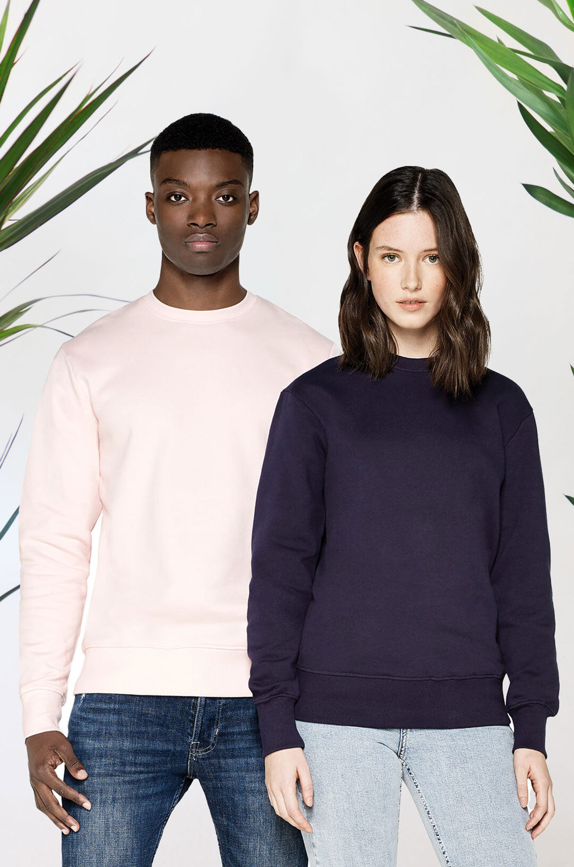 EP62 Unisex Organic Regular Sweatshirt