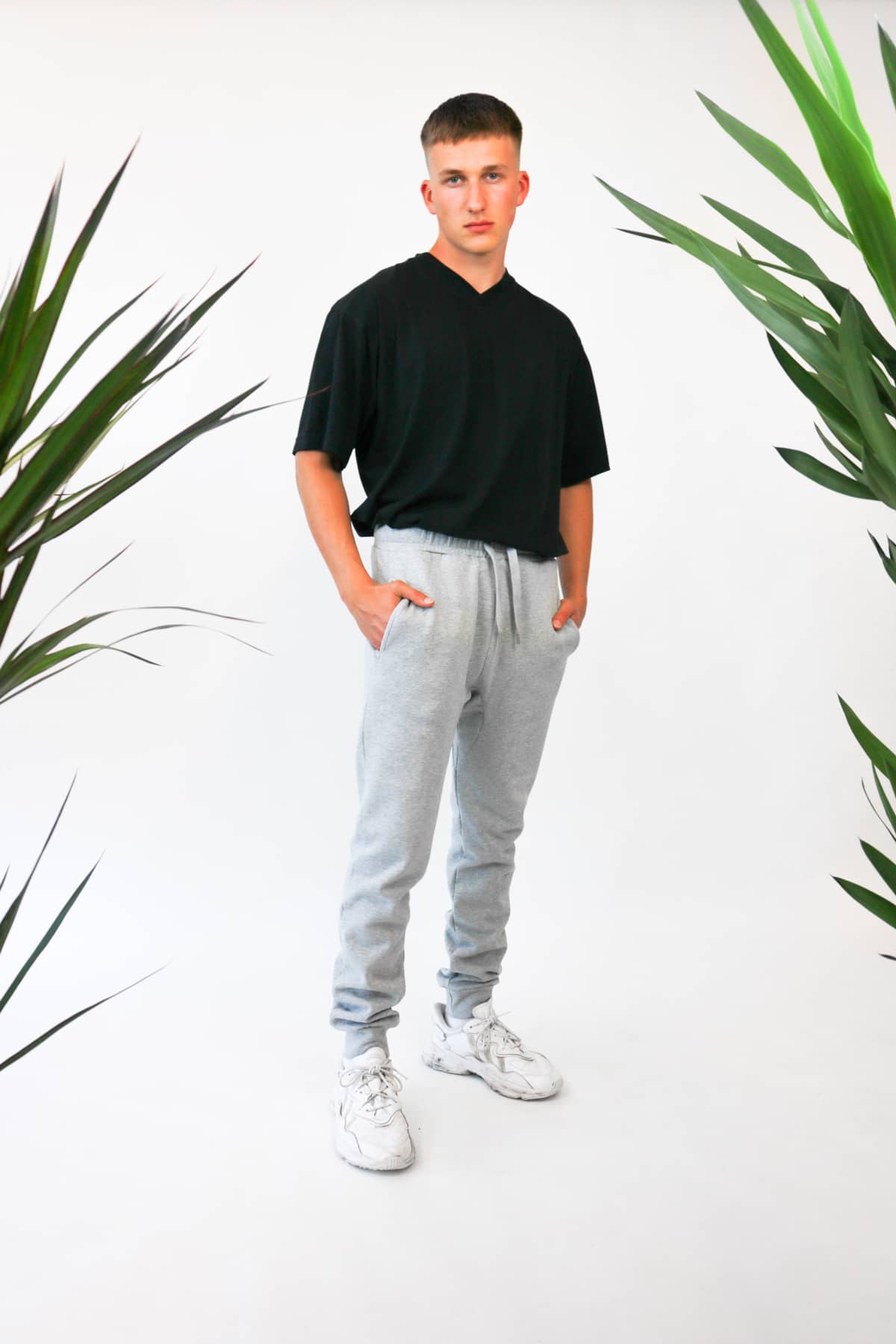 EP68J Unisex Organic Regular Sweatpants