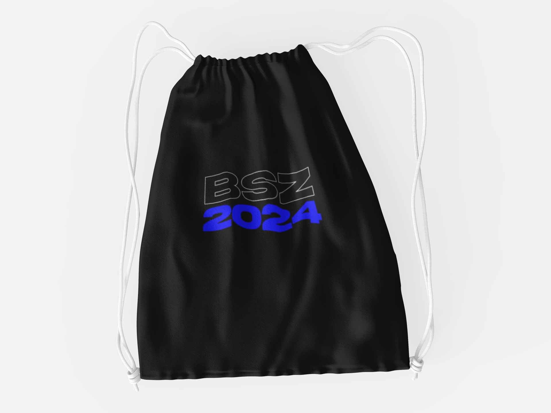 BSZ Dresden Organic Fair Gym Bag