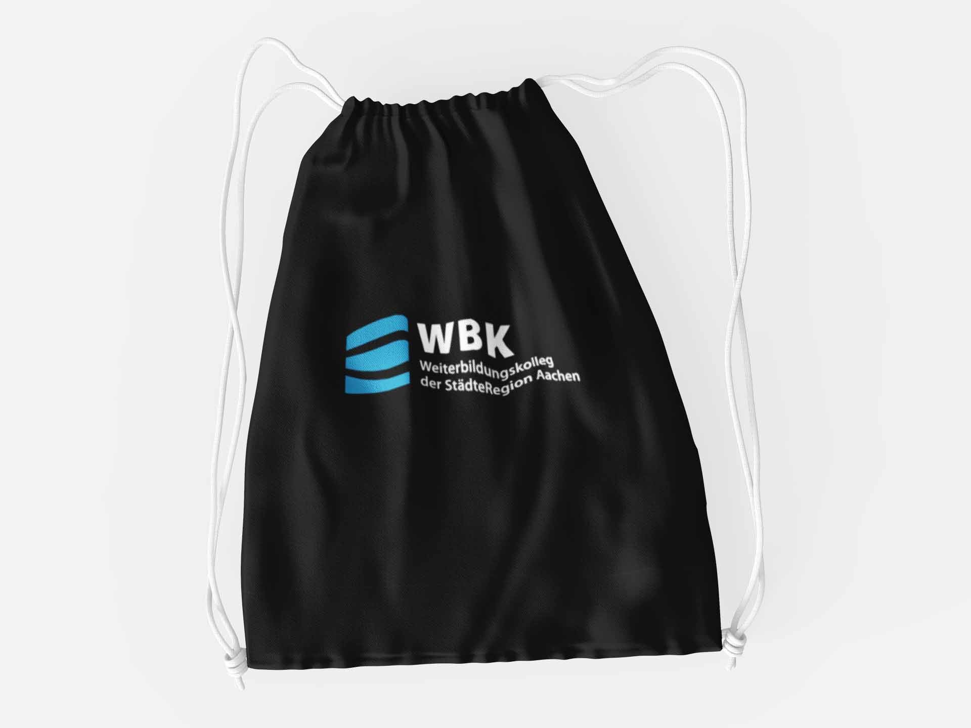 WBK Aachen Organic Fair Gym Bag