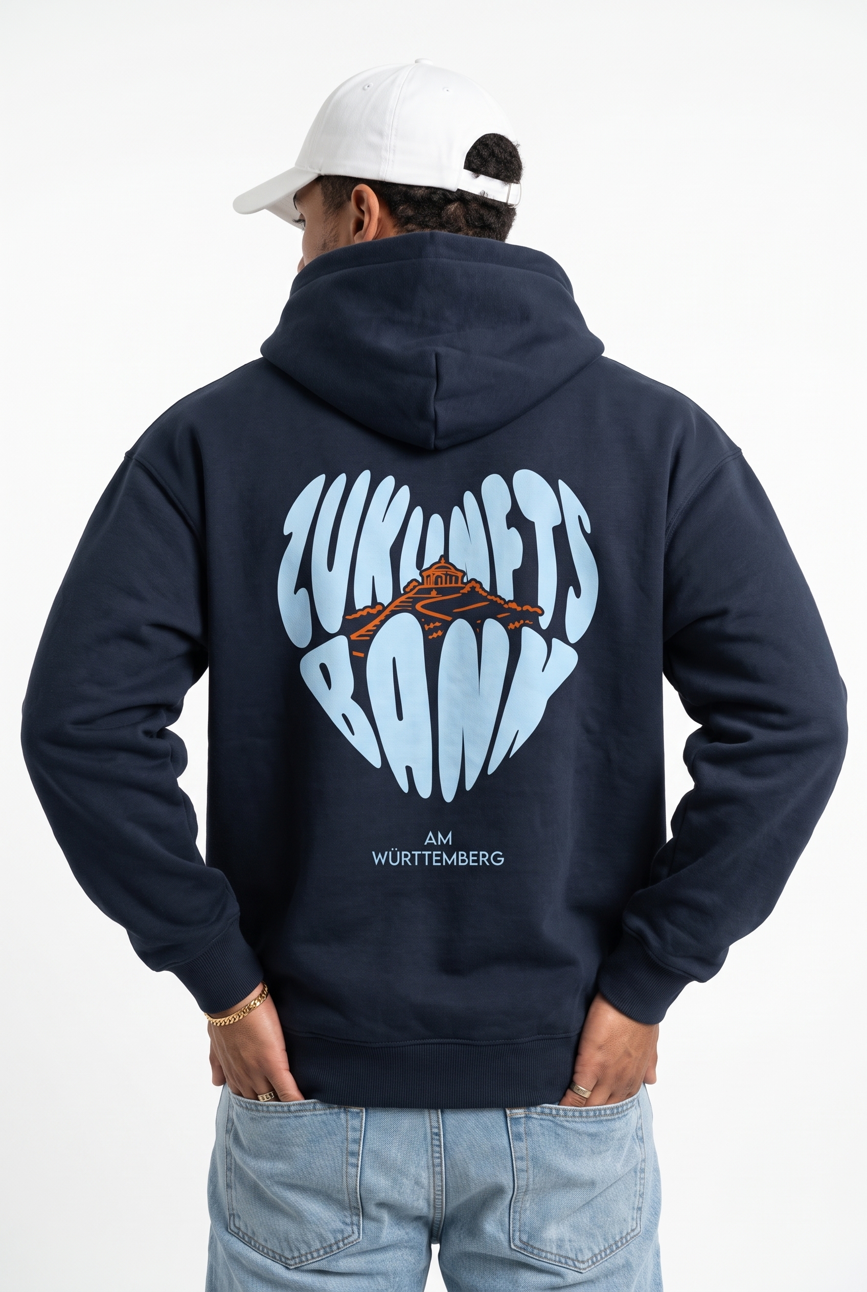 Volksbank am Württemberg Samples 26-001 Organic Oversized Hoodie