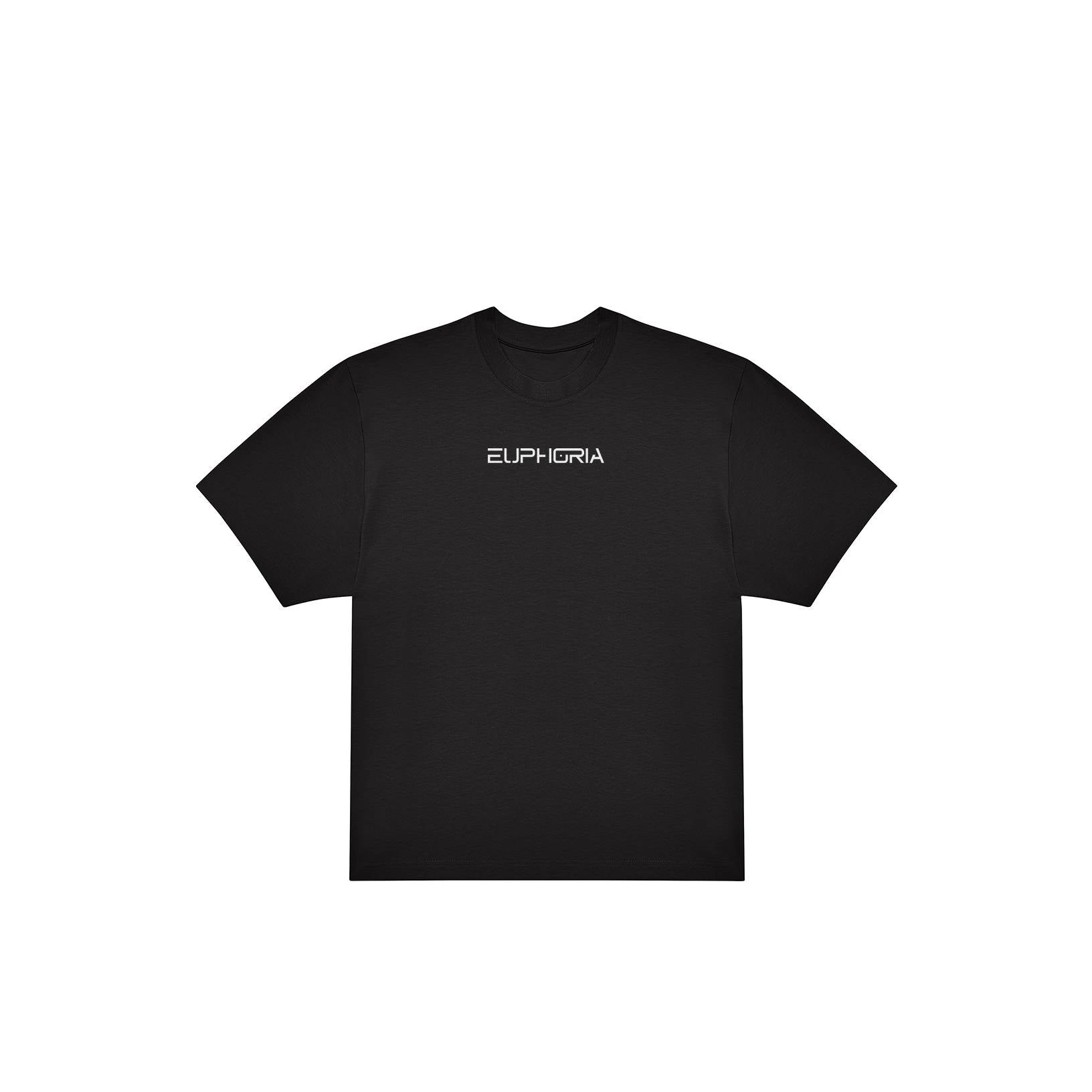 Euphoria Dance Space V1 Organic Oversized T-Shirt