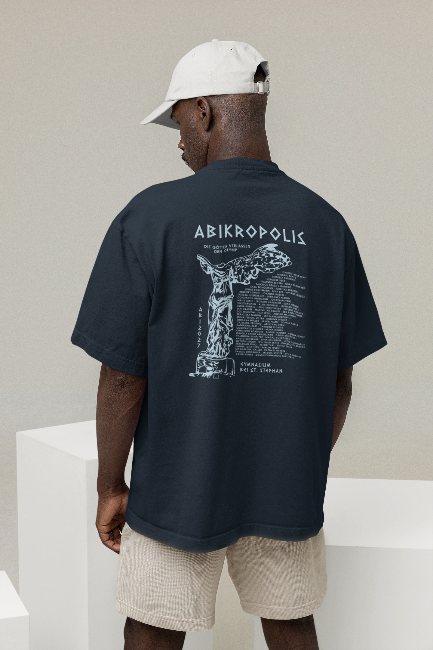 STS-Augsburg ABI27 Organic Oversized T-Shirt