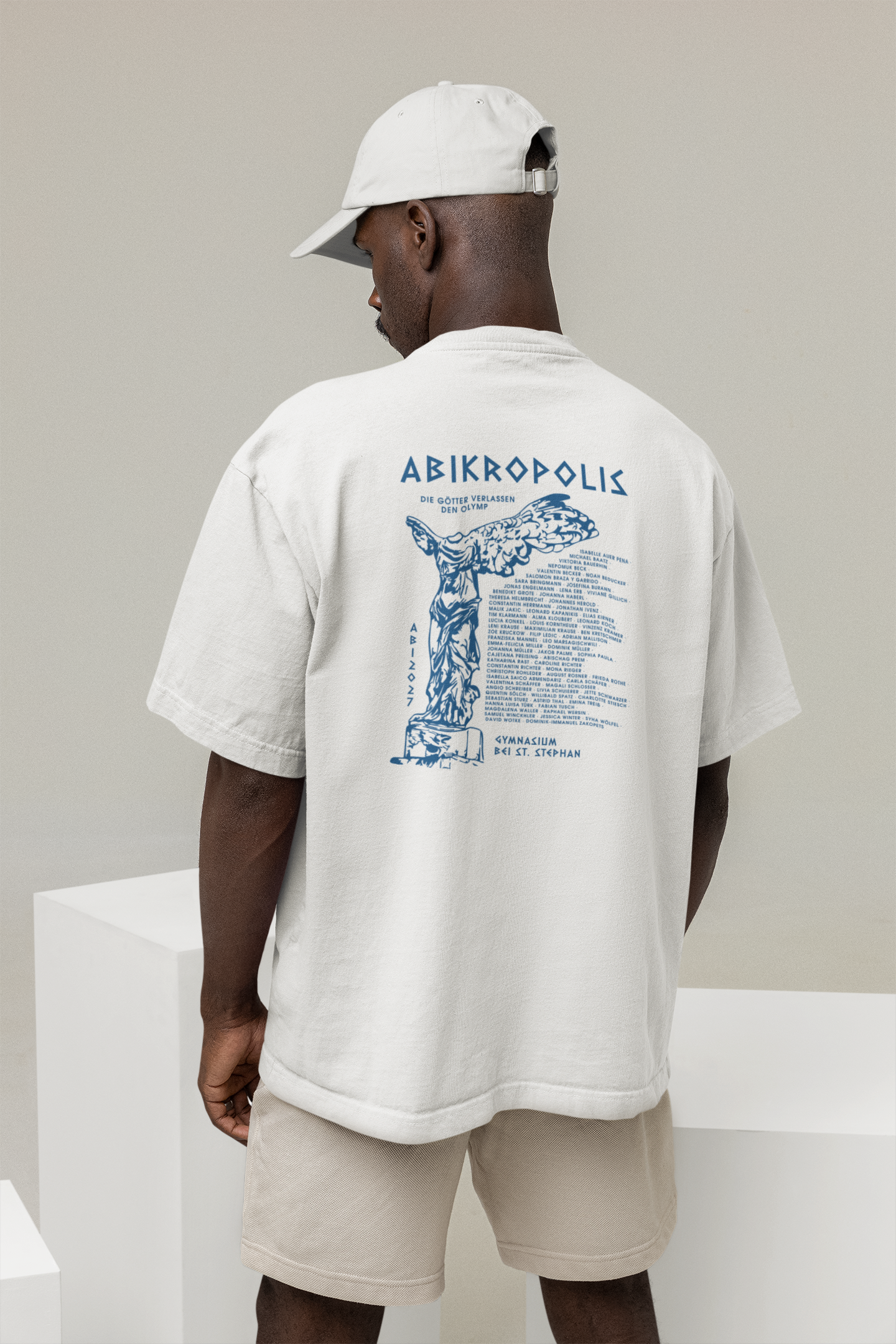 STS-Augsburg ABI27 Organic Oversized T-Shirt