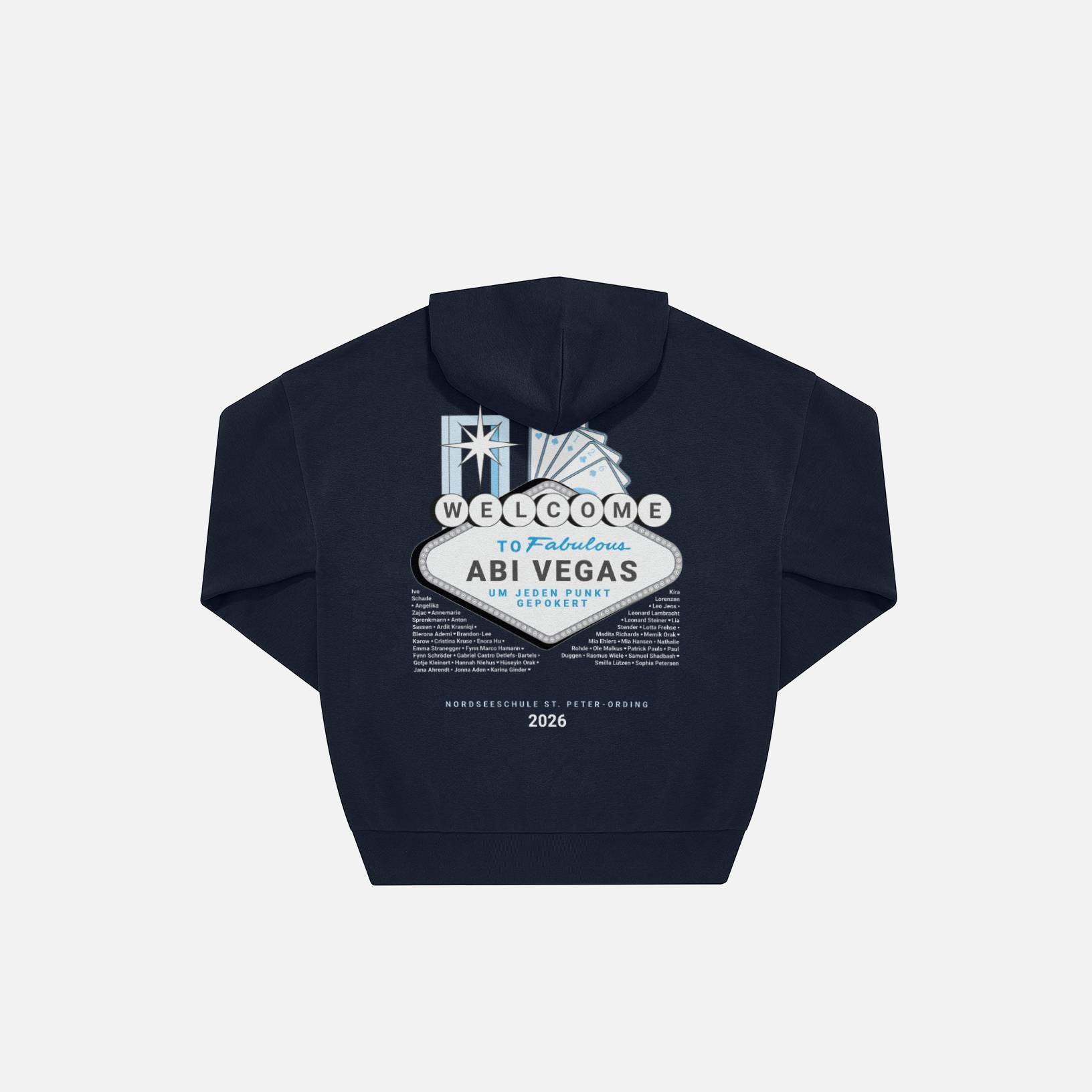 NOR St. Peter Ording ABI26 - Organic Oversized Hoodie (B&C)