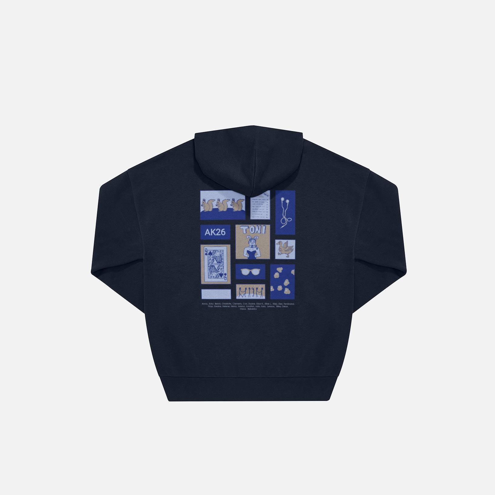 FES-Dresden AK26 - Organic Oversized Hoodie (B&C)