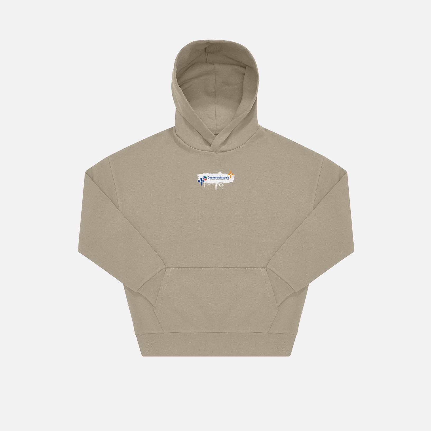 GMS-Ochsenhausen SK25 Organic Oversized Hoodie (B&C)