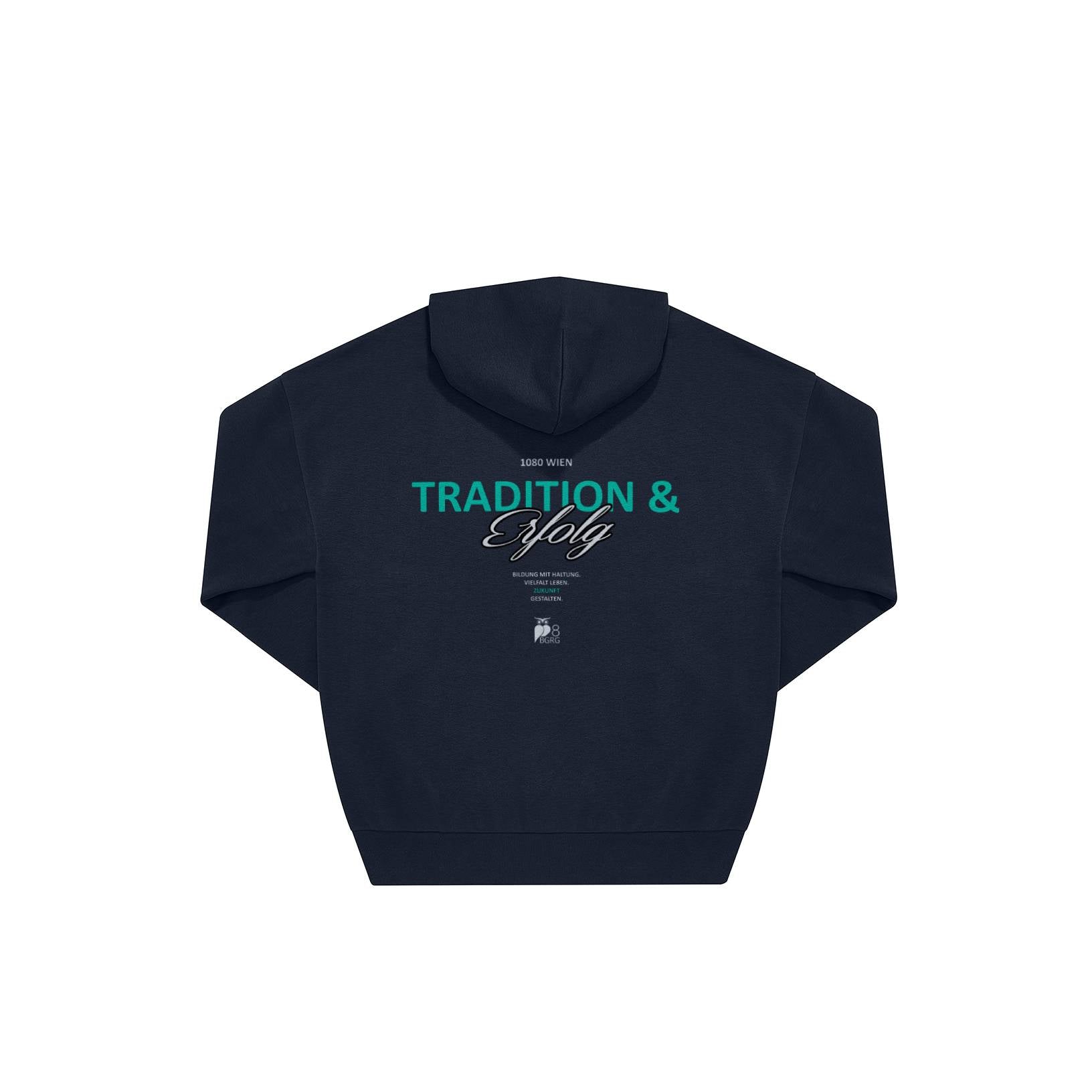 BGRG 8 Organic Oversized Hoodie (B&C)