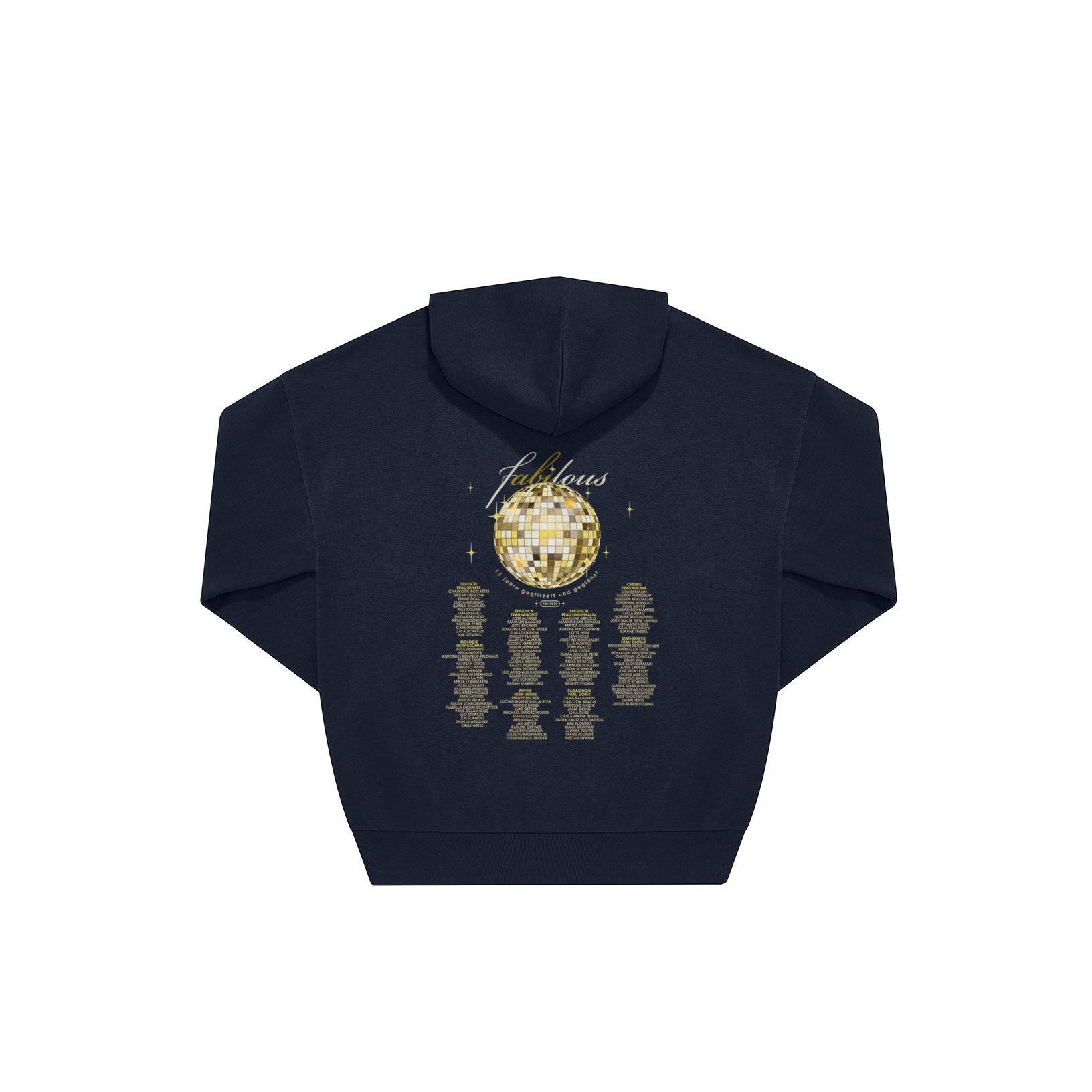 FSM-Münster AK26 Organic Oversized Hoodie (B&C)