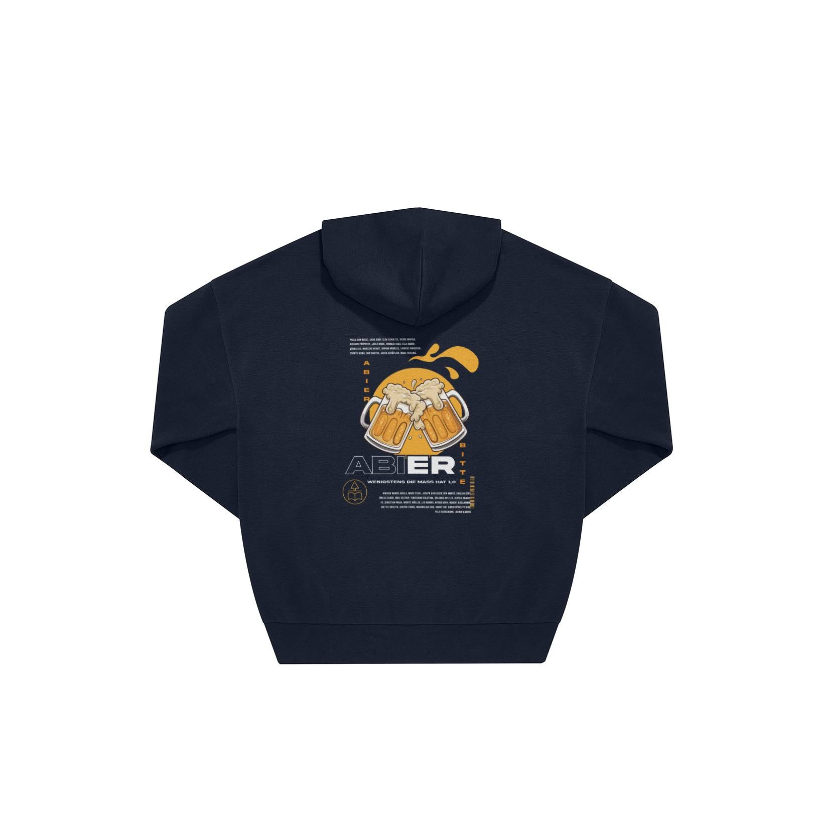 ERG Ammersee ABI26 Organic Oversized Hoodie (B&C)