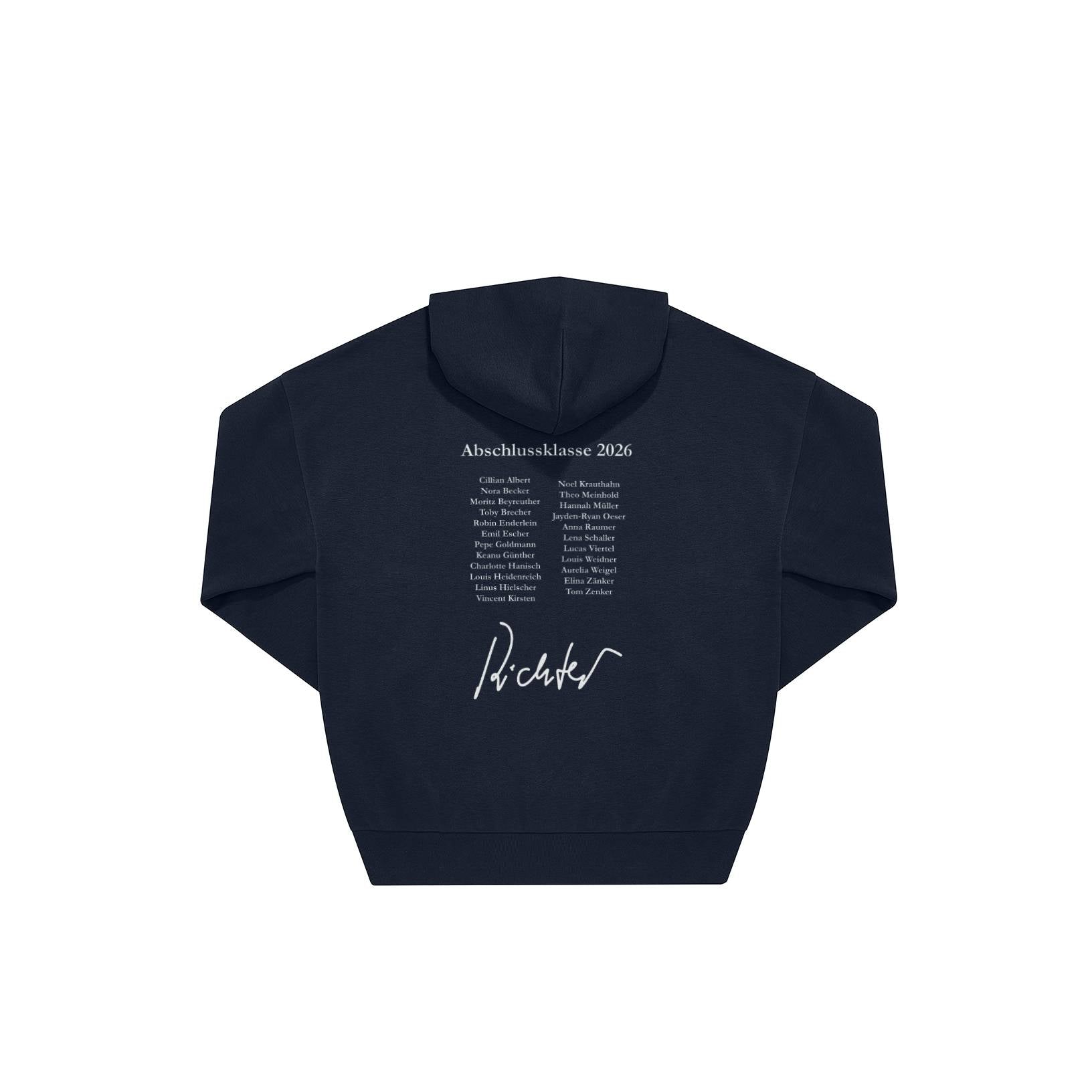 GSB Breitenbrunn AK26 Organic Oversized Hoodie (B&C)