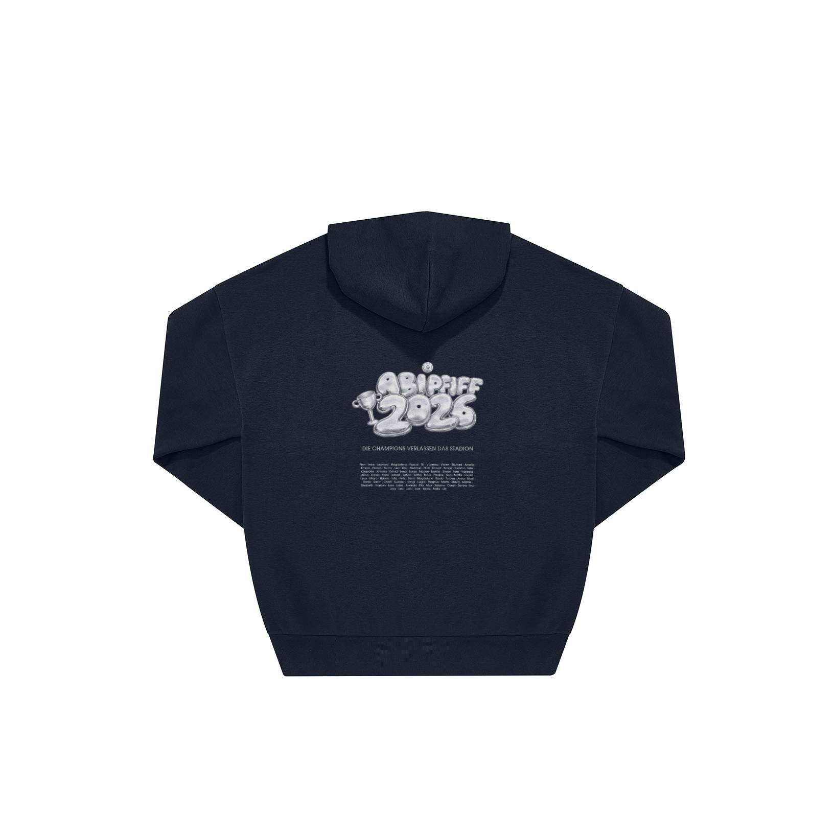 HGÖ Öhringen AK26 Organic Oversized Hoodie (B&C)