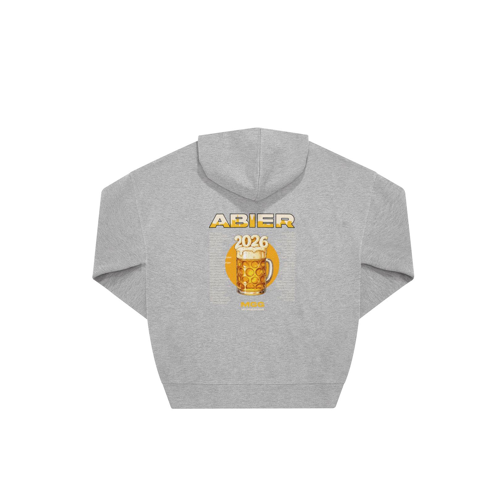 MGG Würzburg ABI26 Organic Oversized Hoodie (B&C)