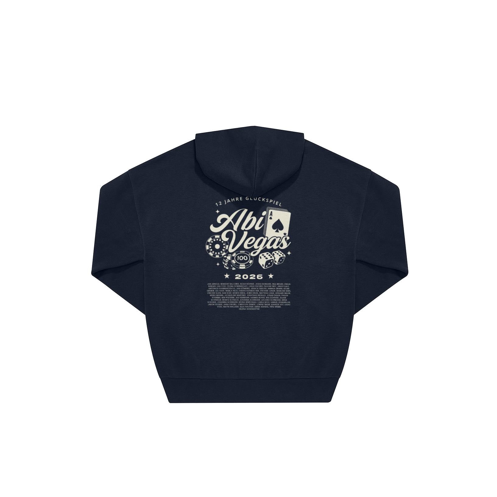 EBG Kusterdingen AK26 Organic Oversized Hoodie (B&C)