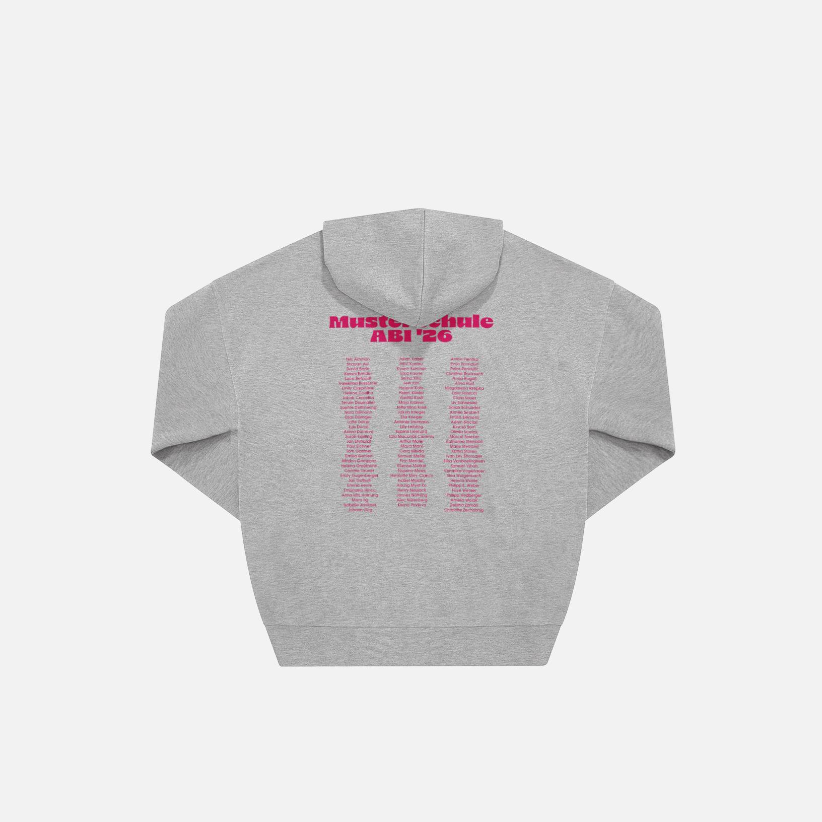 MSG Frankfurt ABI26 Organic Oversized Hoodie (B&C)