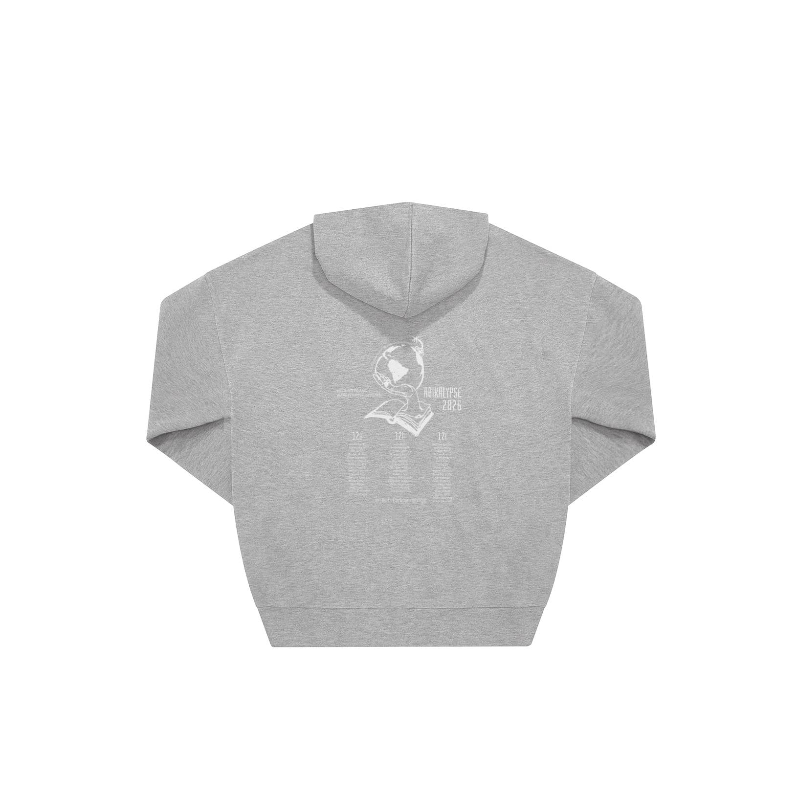GSG Gardelegen ABI26 Organic Oversized Hoodie (B&C)