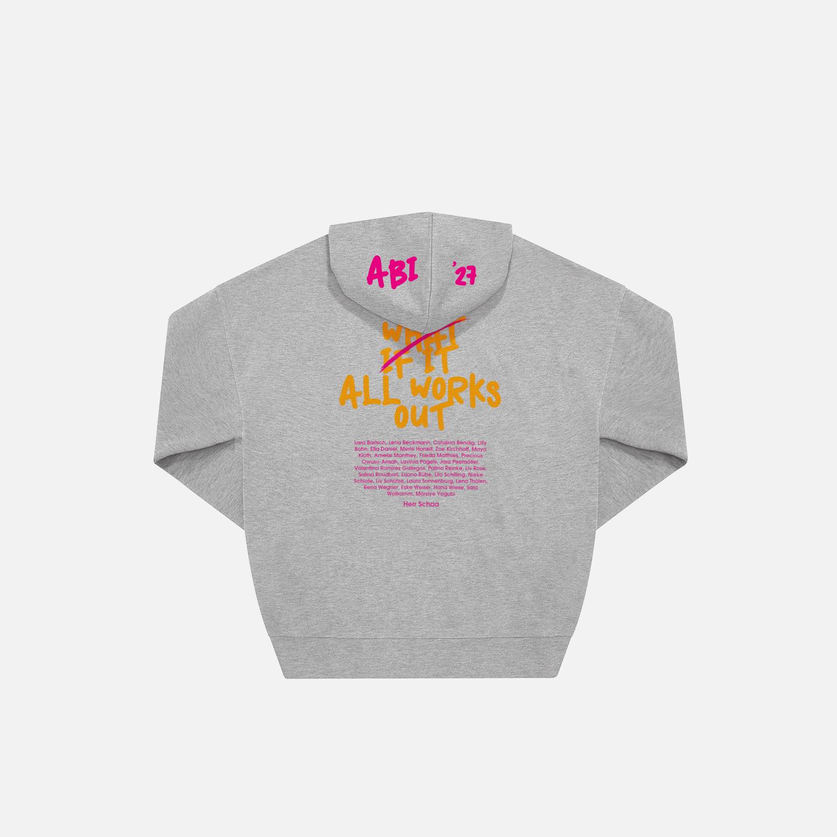 ISS Hamburg ABI27 Organic Oversized Hoodie