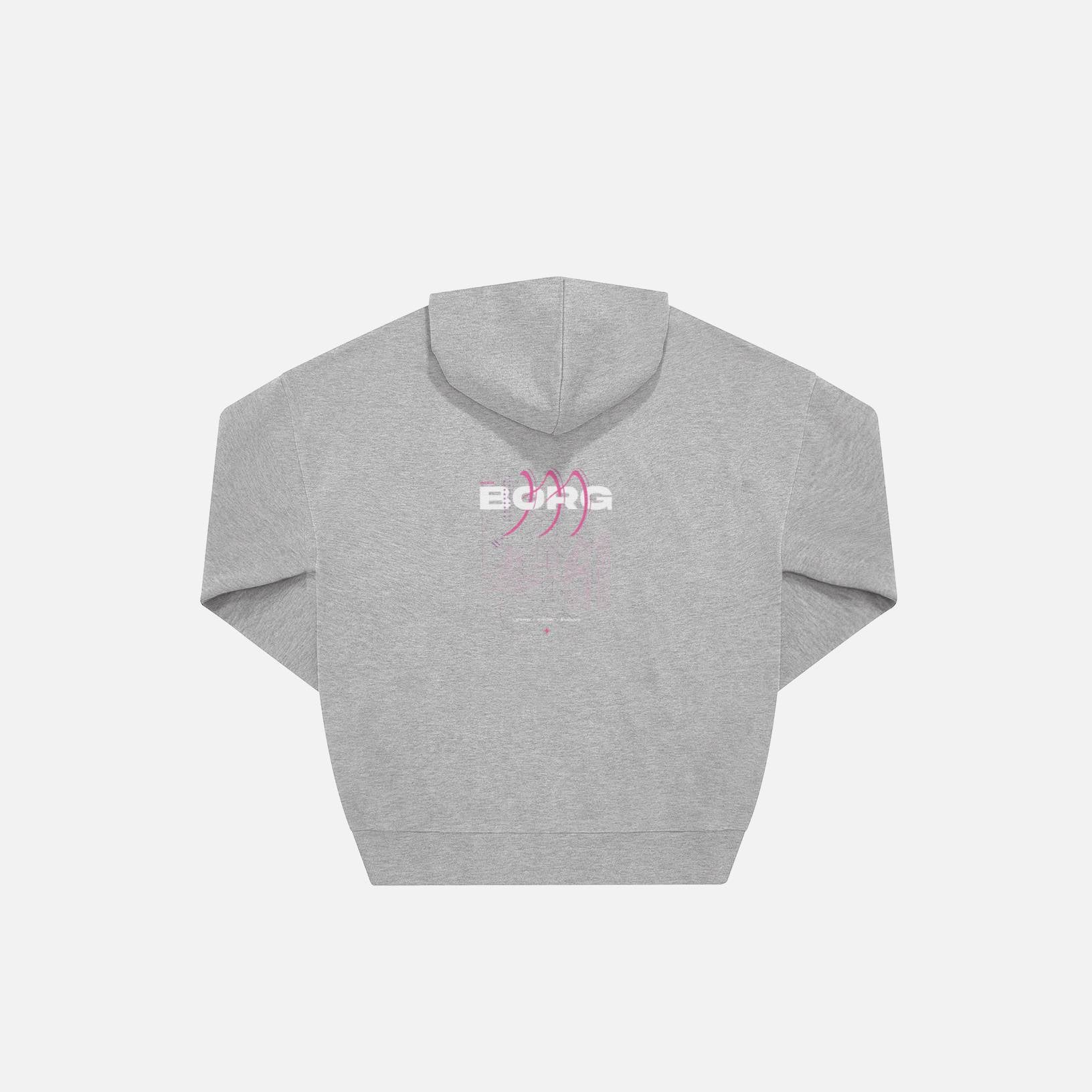 BORG3 Wien Organic Oversized Hoodie