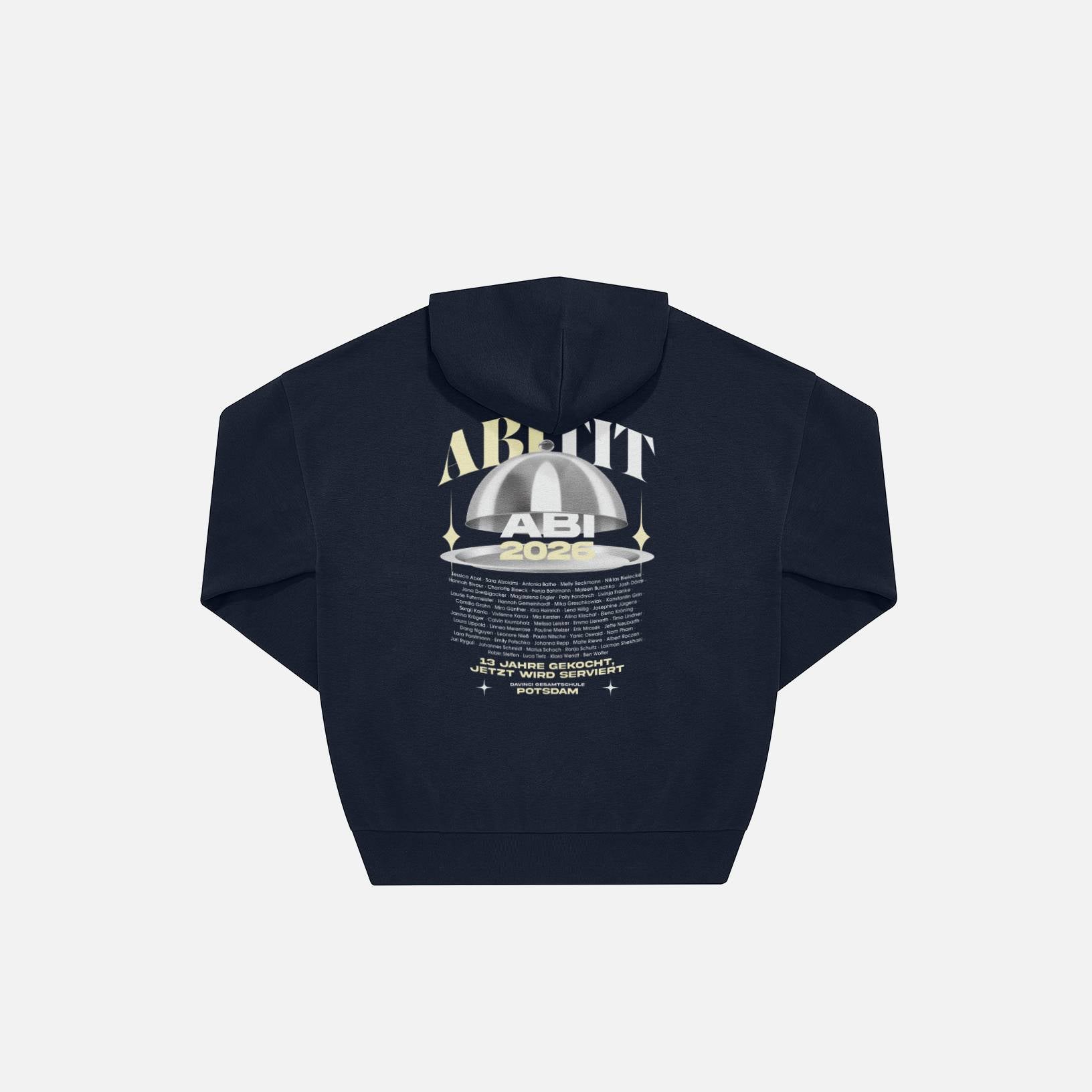LDV Potsdam ABI26 Organic Oversized Hoodie