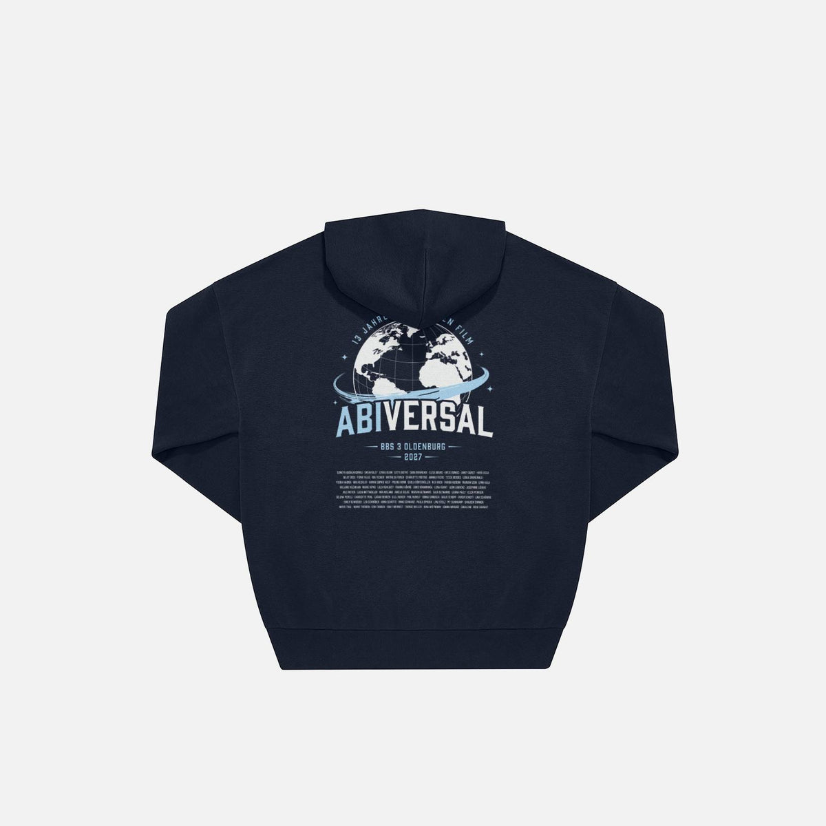 BBS Oldenburg ABI27 Organic Oversized Hoodie