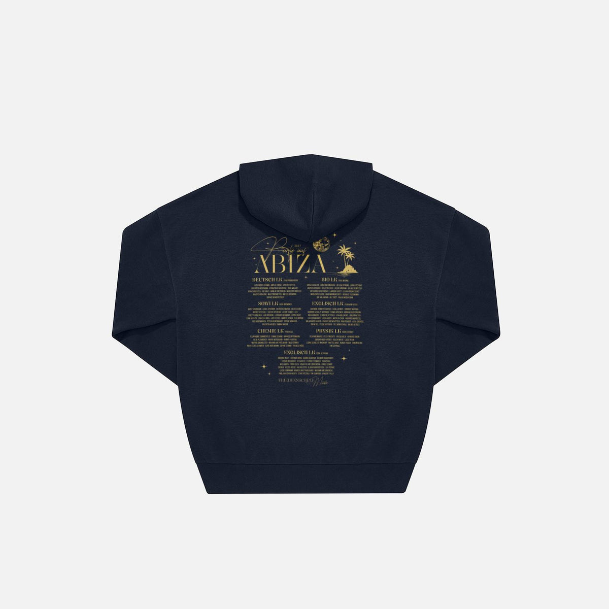 FSM Münster AK27 Organic Oversized Hoodie