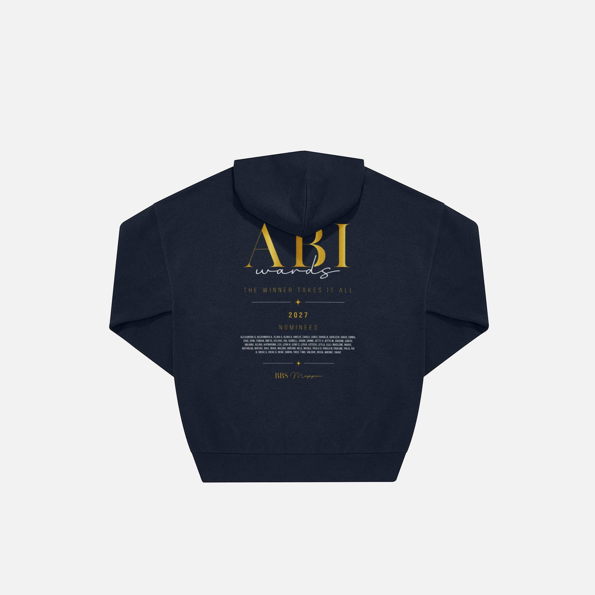 BBS Meppen ABI27 Organic Oversized Hoodie