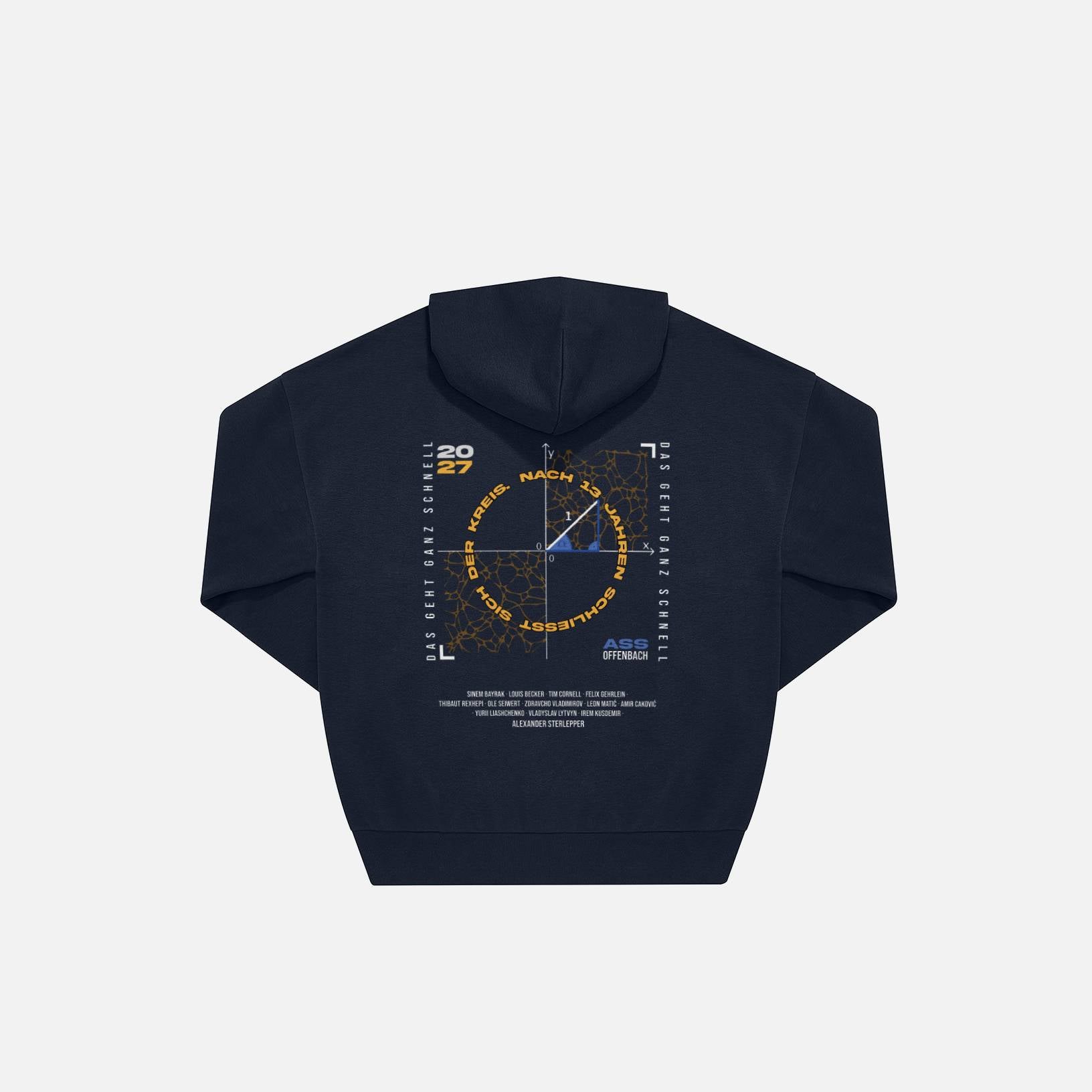ASS Offenbach am Main AK27 Organic Oversized Hoodie