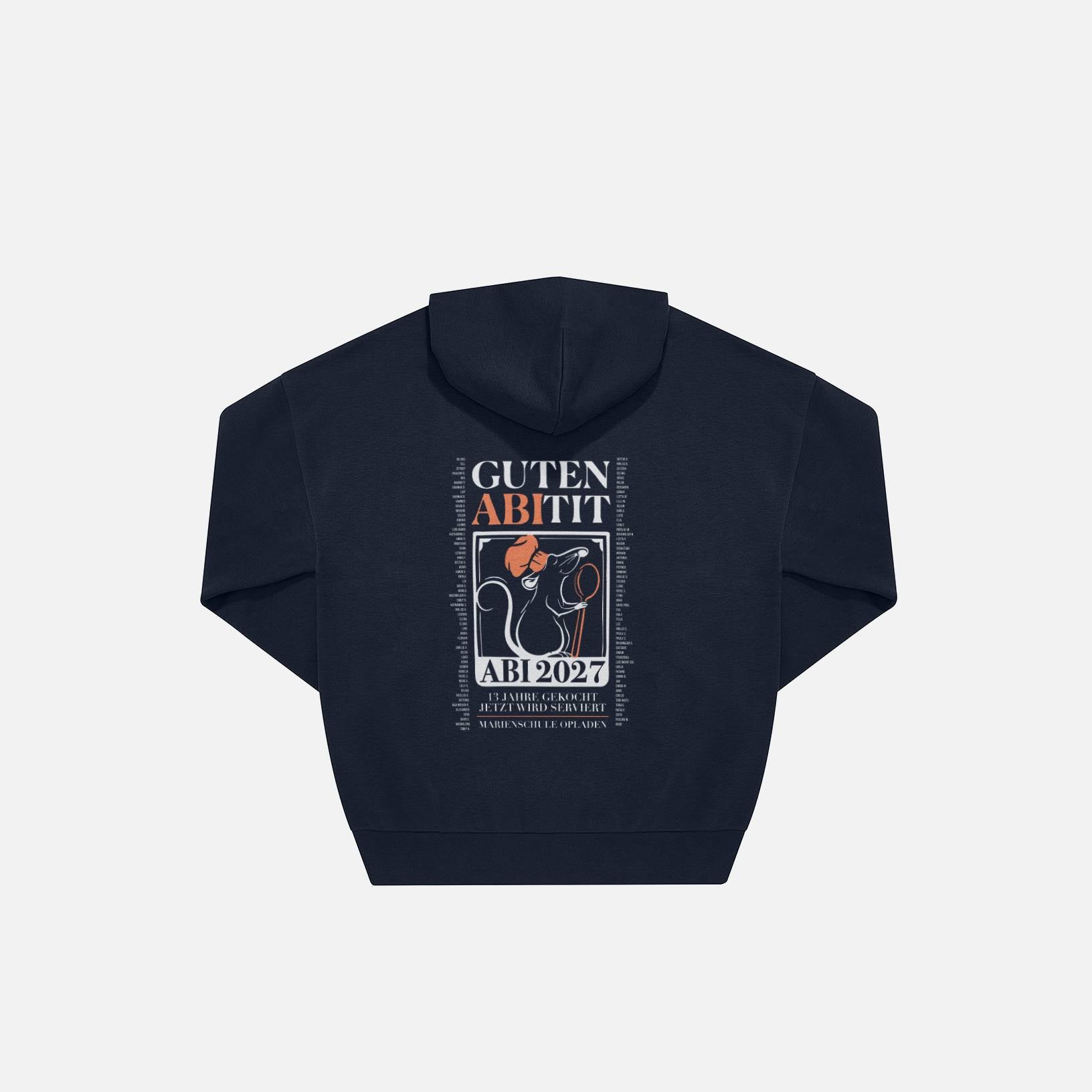 MSO Opladen ABI27 Organic Oversized Hoodie
