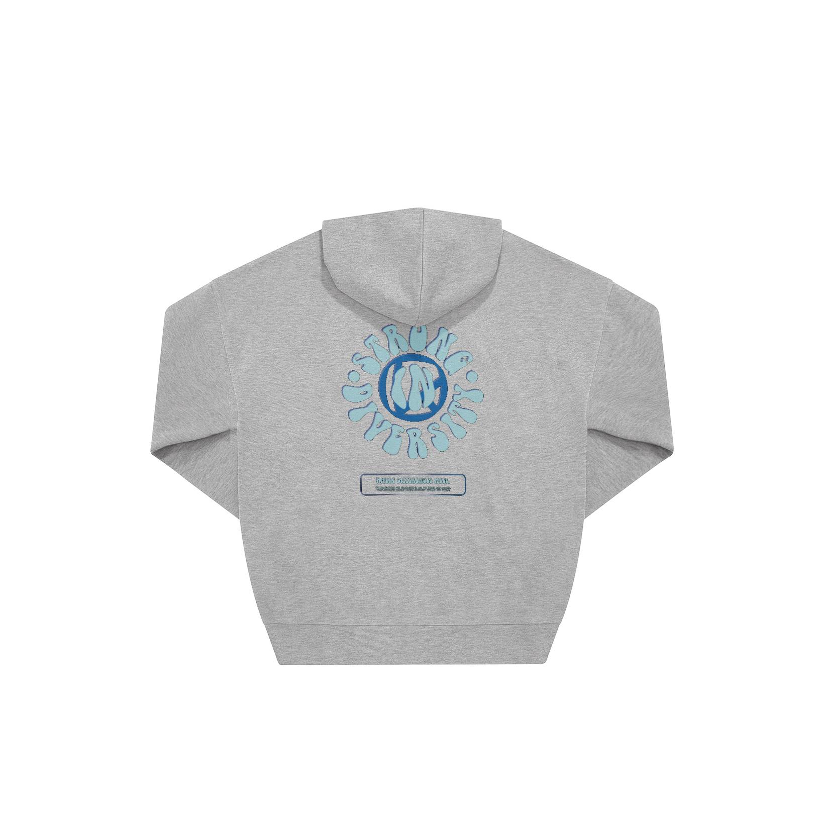 KÖG-Linz SK25 Organic Oversized Hoodie (B&C)