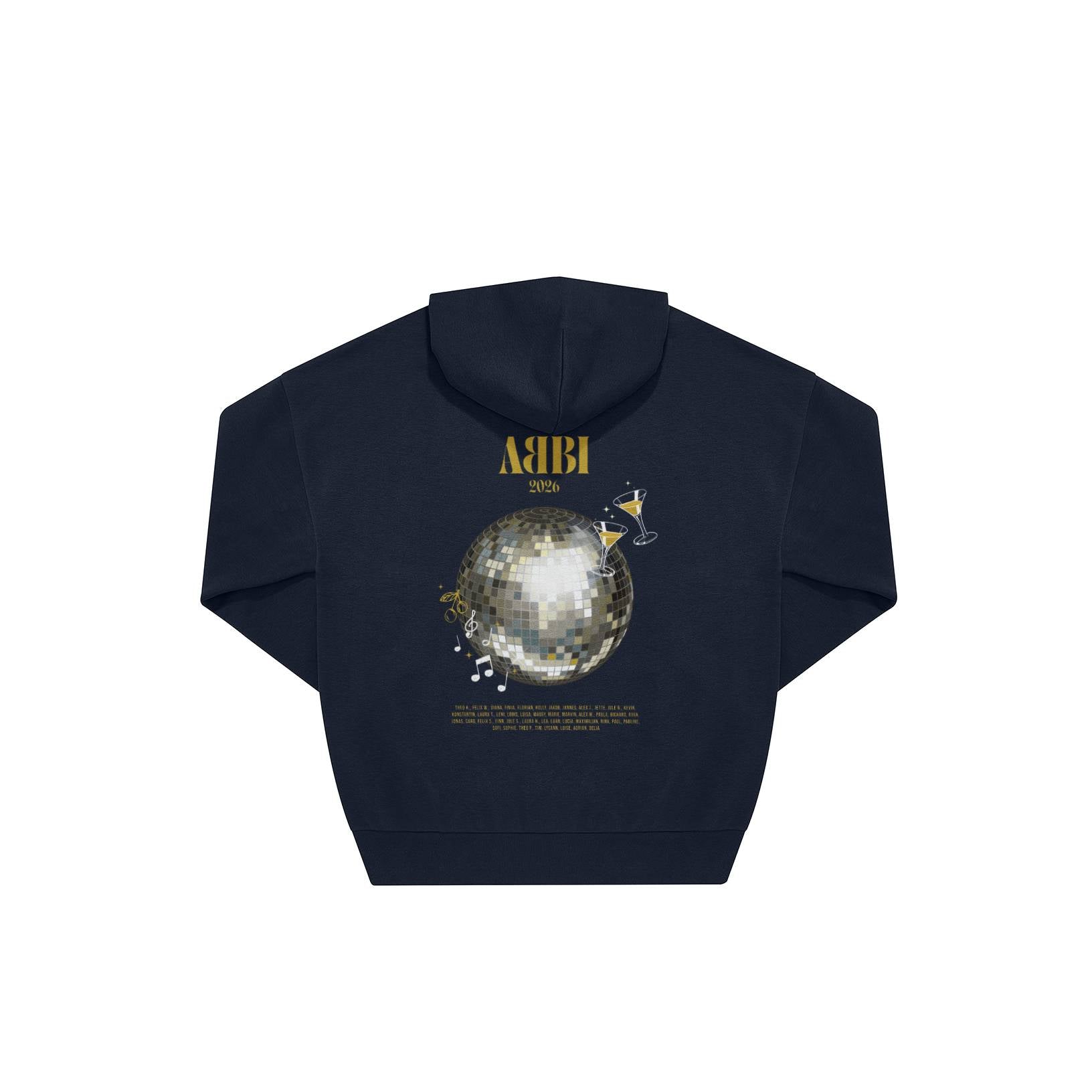 GFG Gotha Abi 26 Organic Oversized Hoodie (B&C)