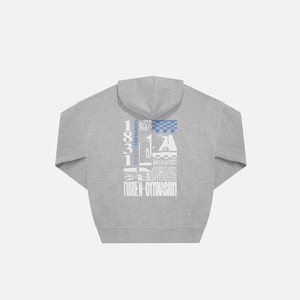 MGK-Kaufbeuren SK26-002 Organic Oversized Hoodie