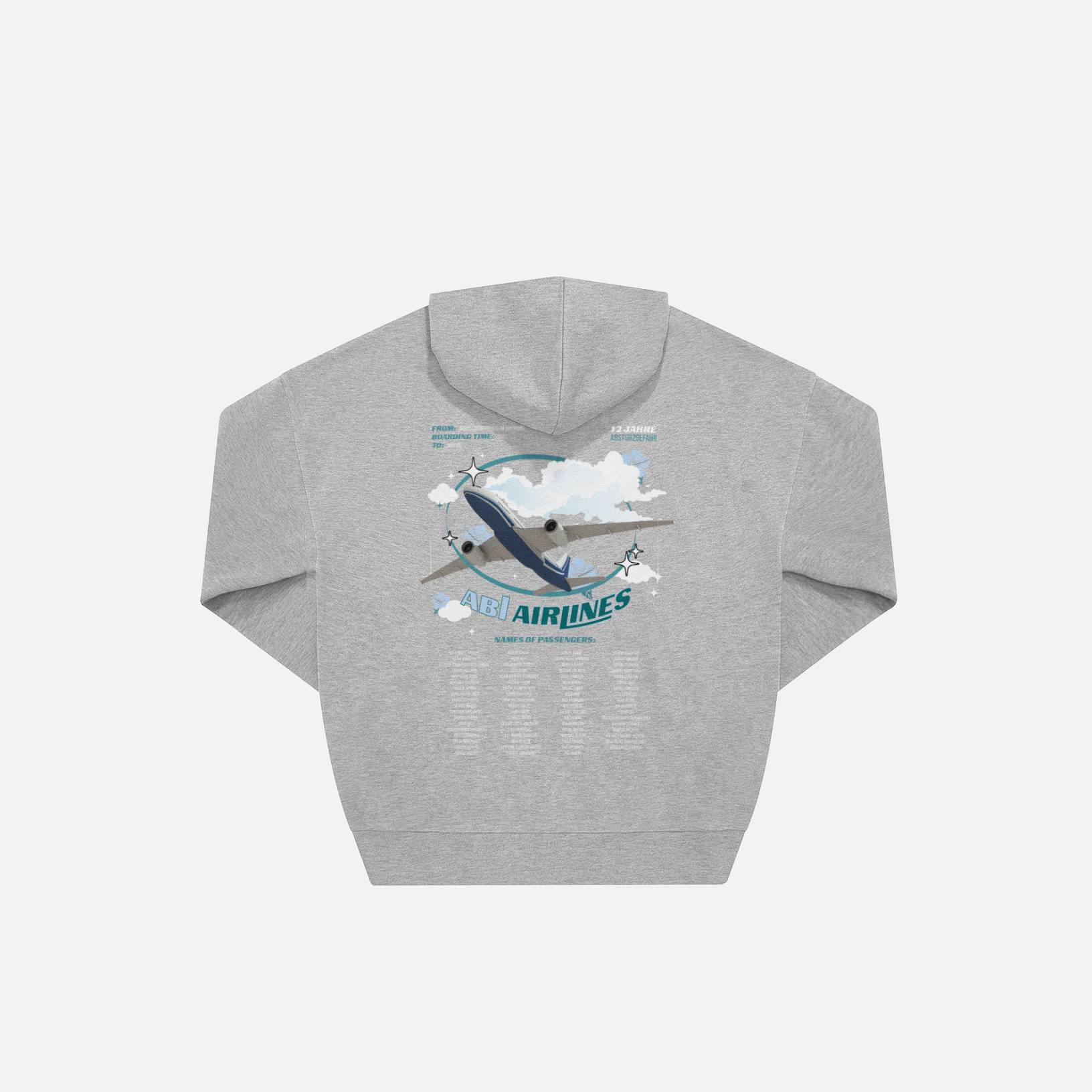 BSG-Querfurt ABI27 Organic Oversized Hoodie