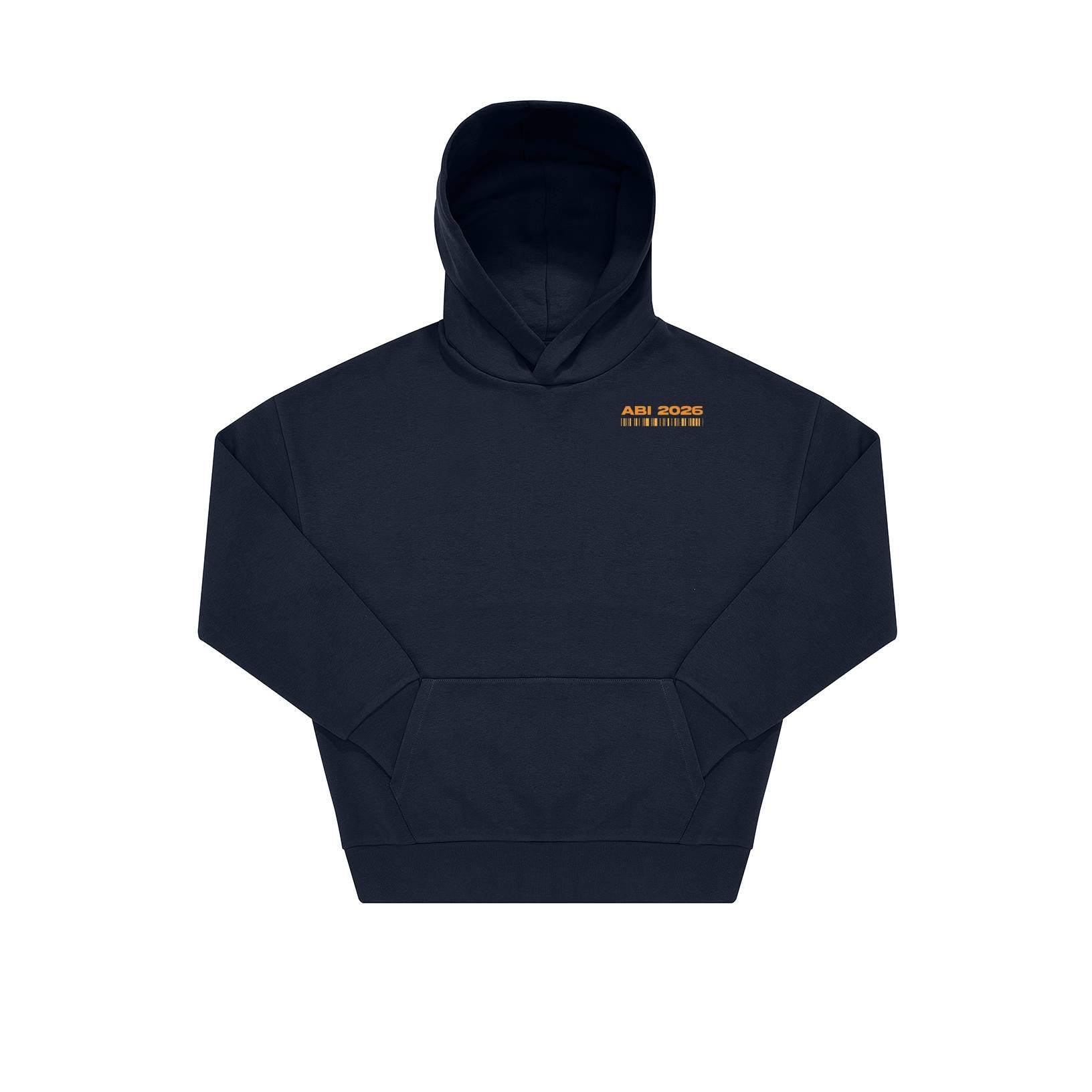 ERG Ammersee ABI26 Organic Oversized Hoodie (B&C)